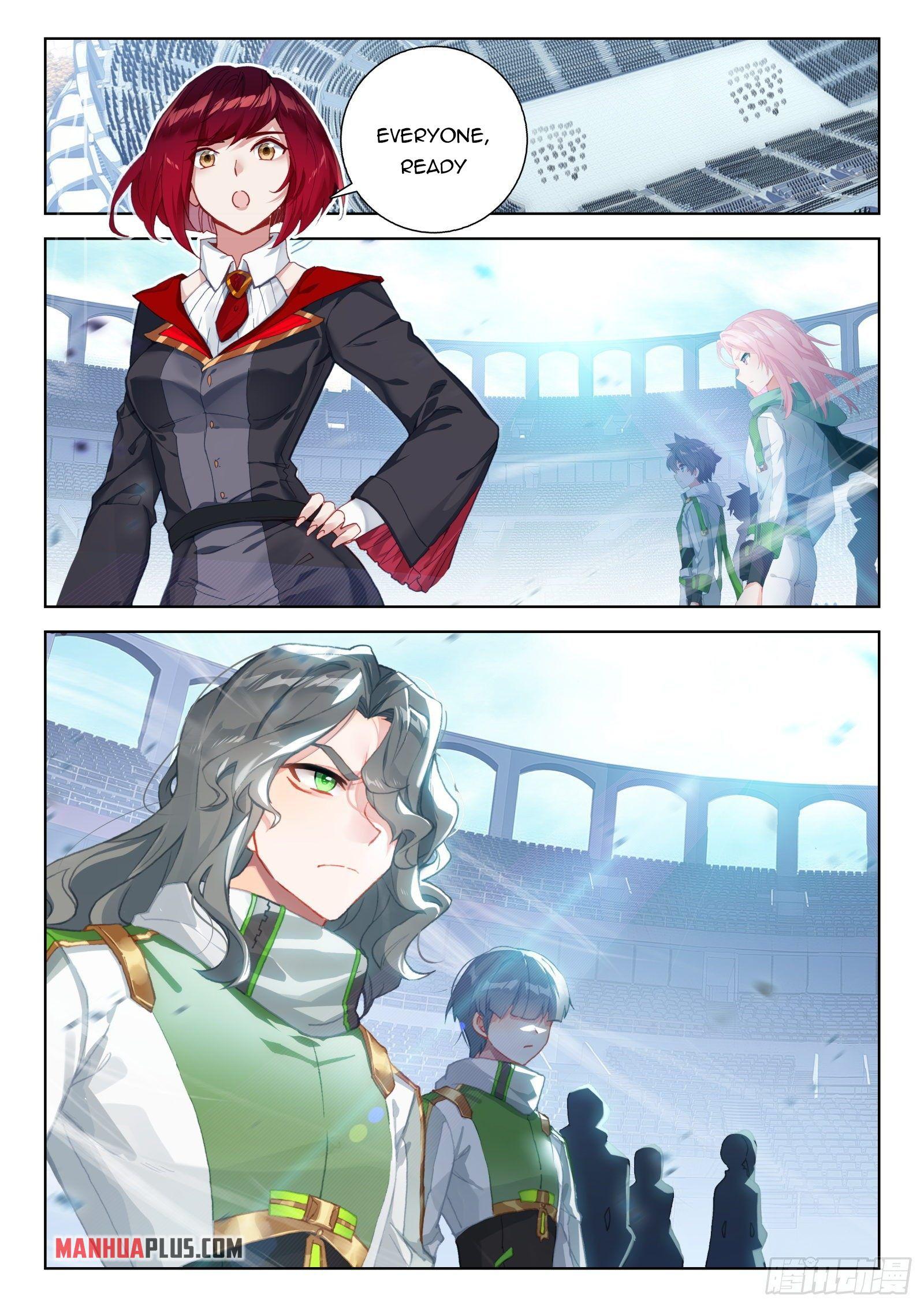 Read Soul Land IV Manga Online