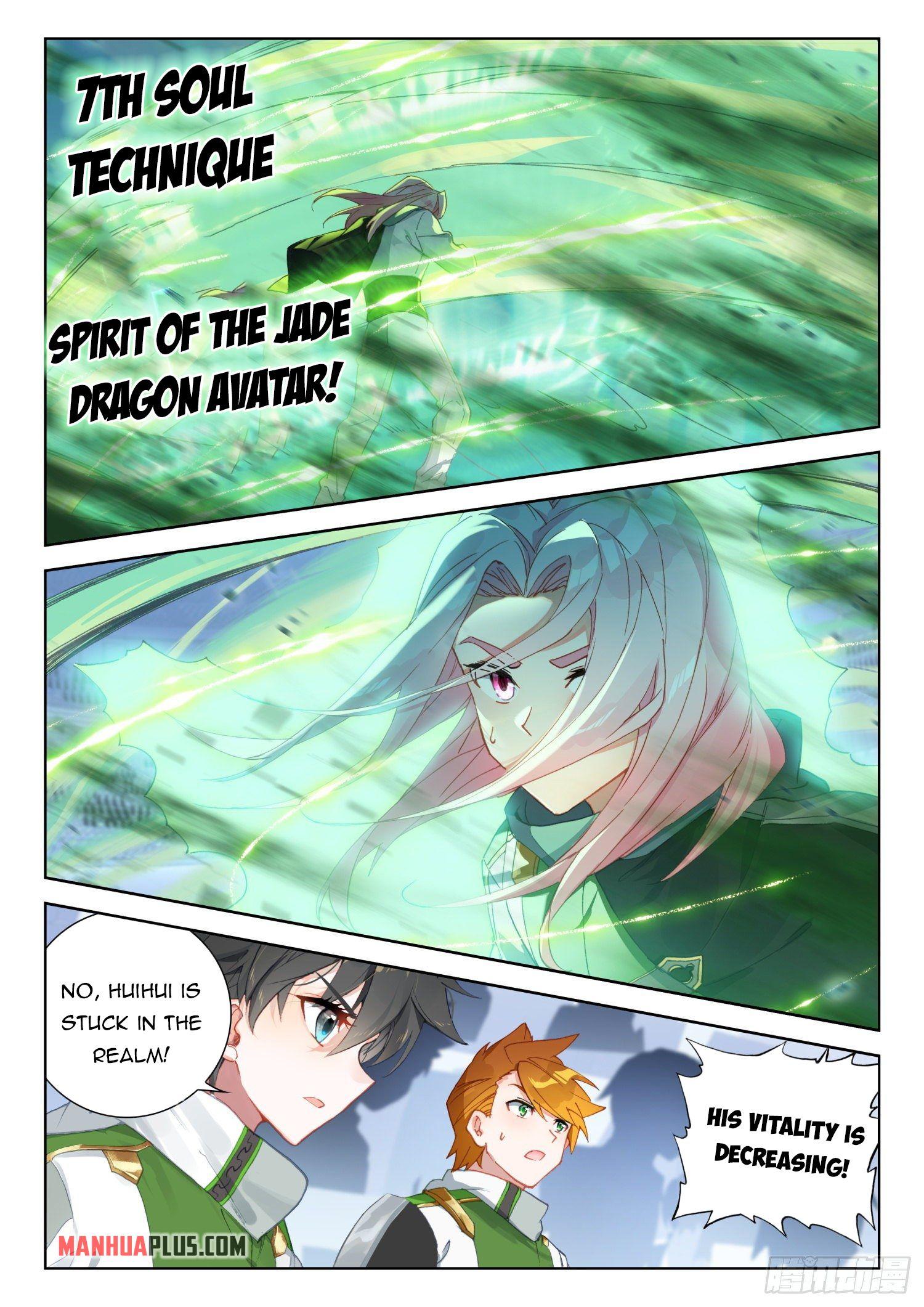 Read Soul Land IV Manga Online