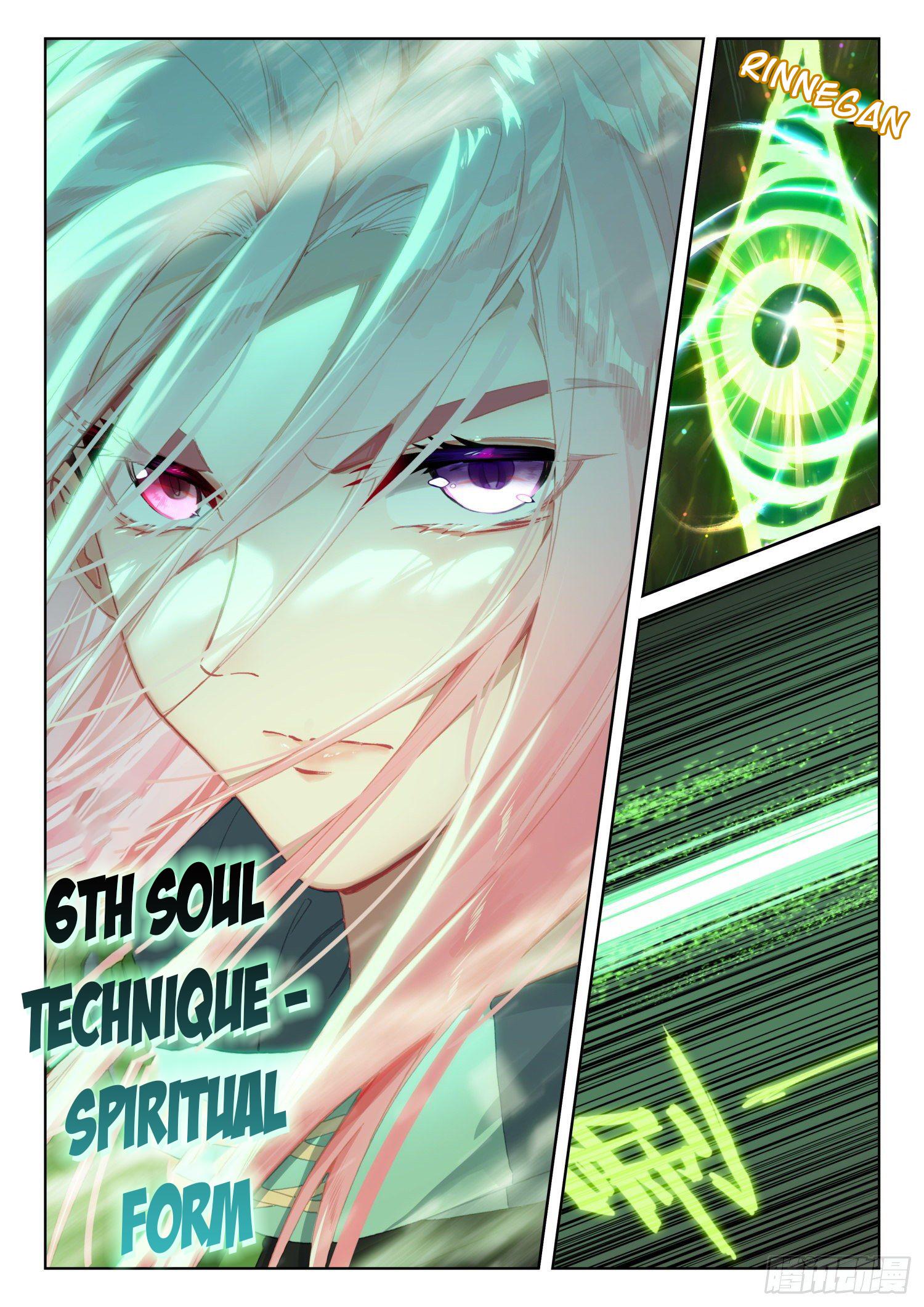 Read Soul Land IV Manga Online