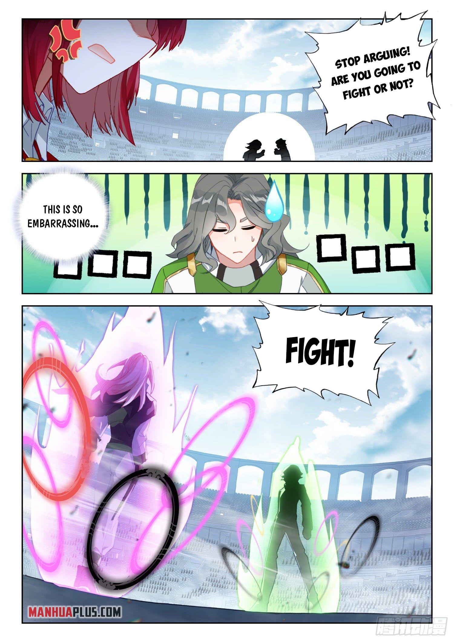 Read Soul Land IV Manga Online