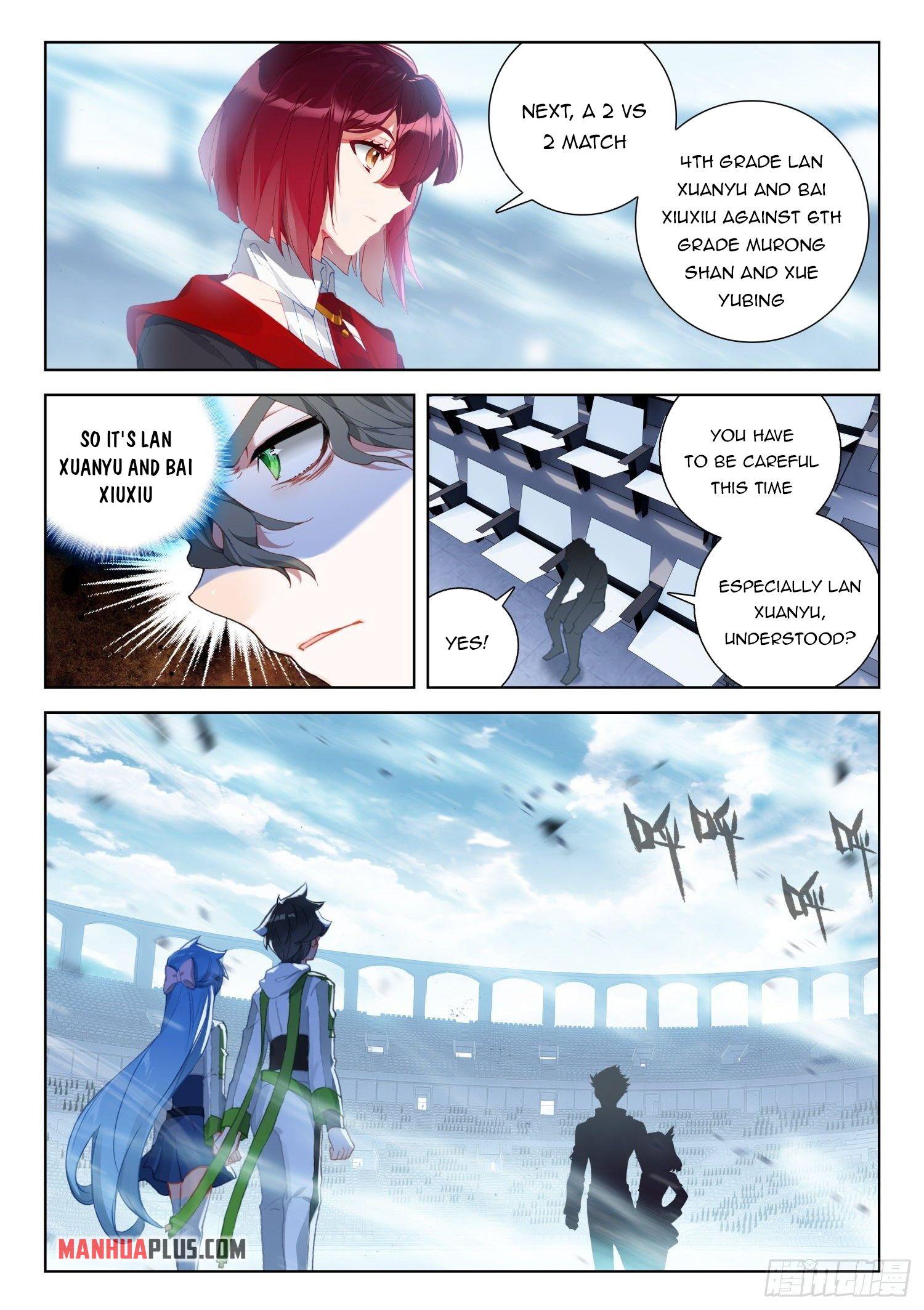 Read Soul Land IV Manga Online