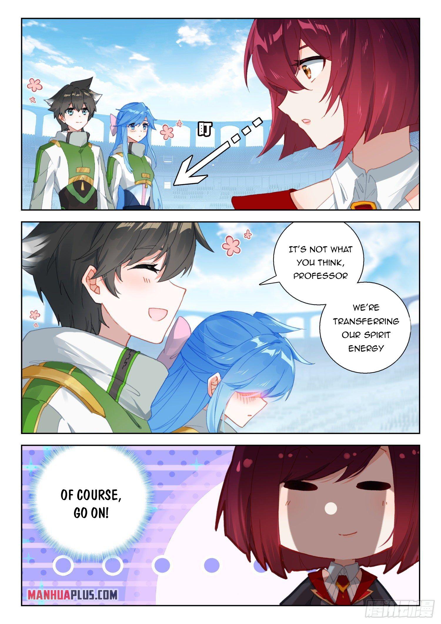 Read Soul Land IV Manga Online