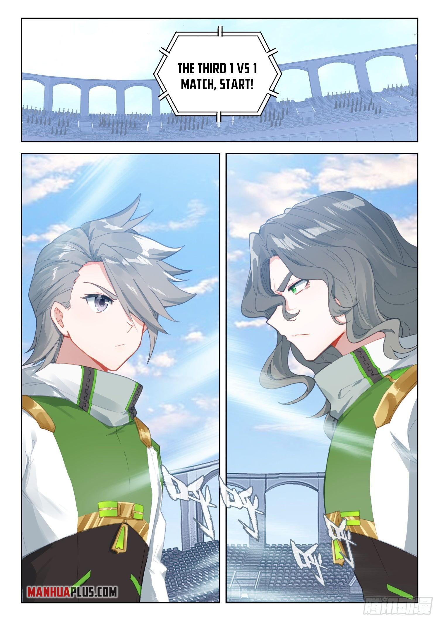 Read Soul Land IV Manga Online