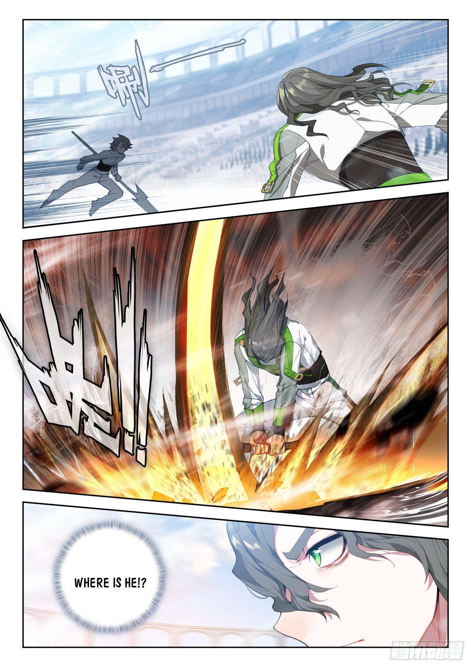 Read Soul Land IV Manga Online