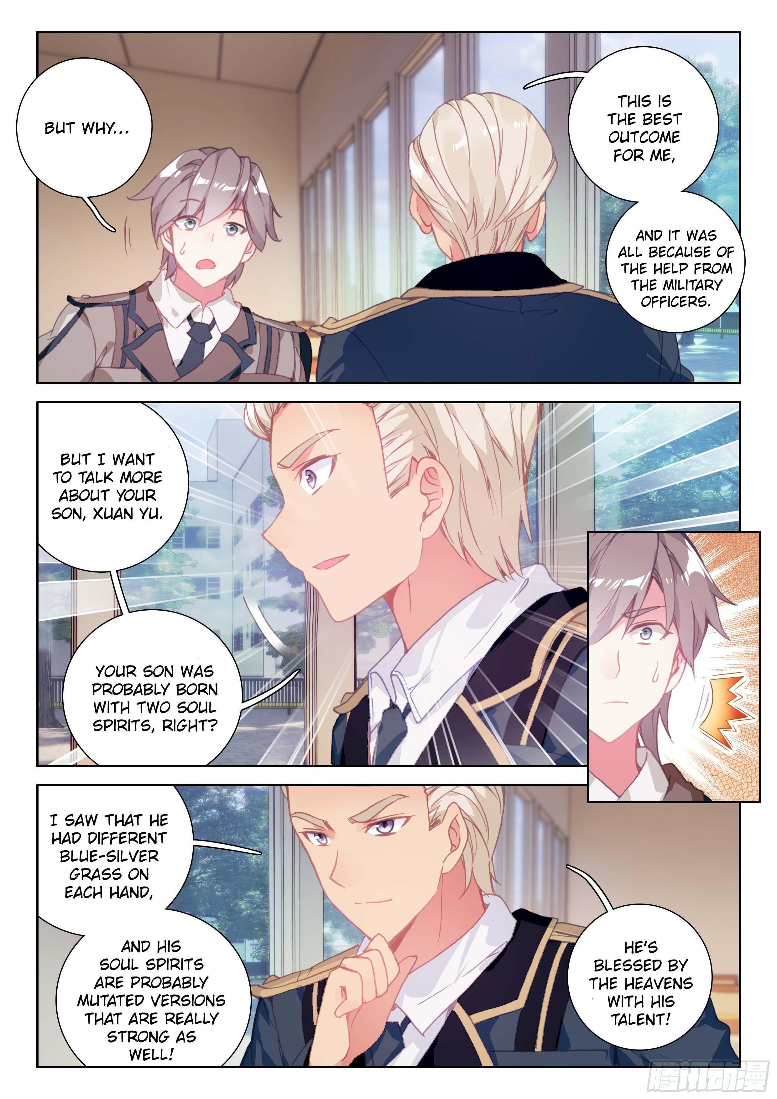 Read Soul Land IV Manga Online