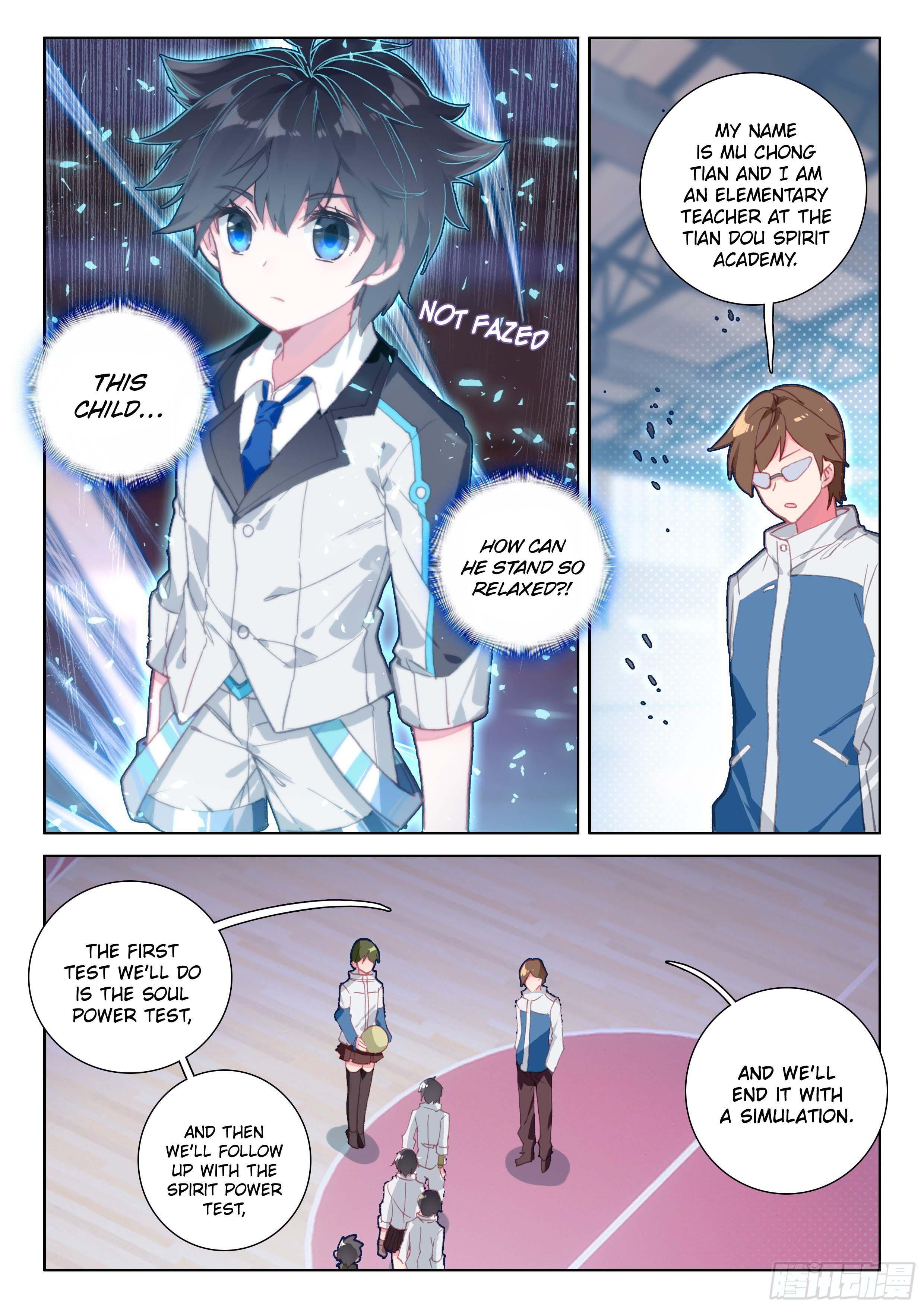 Read Soul Land IV Manga Online