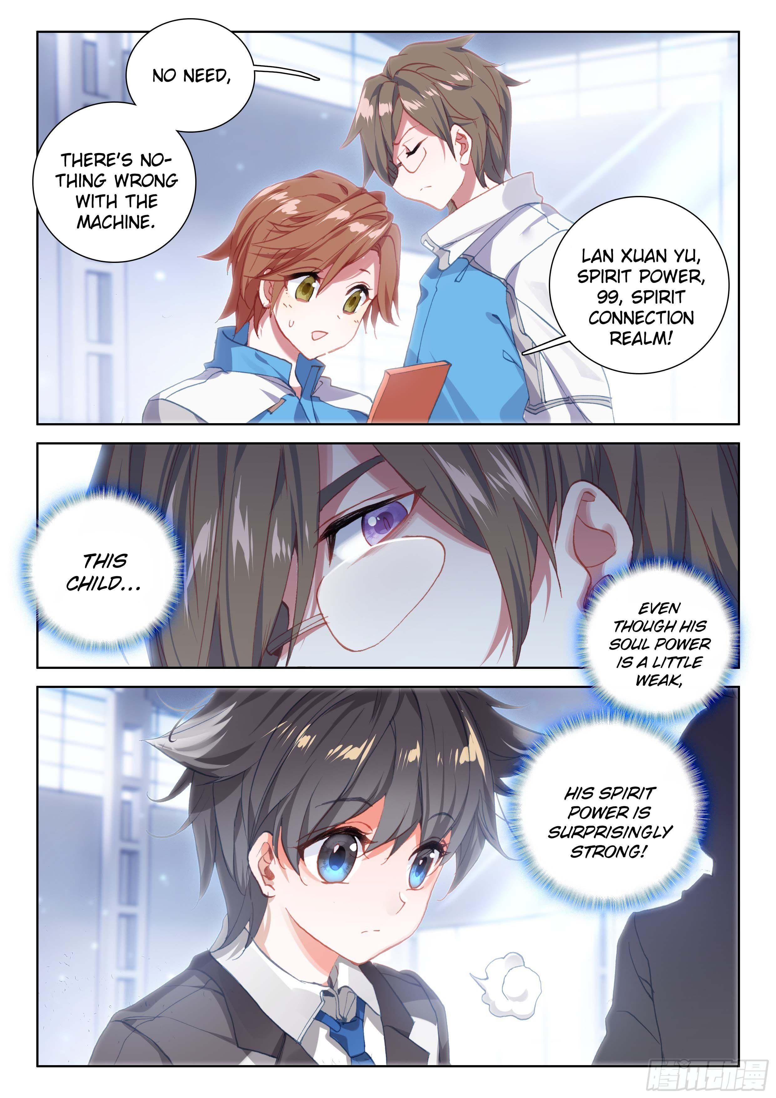 Read Soul Land IV Manga Online