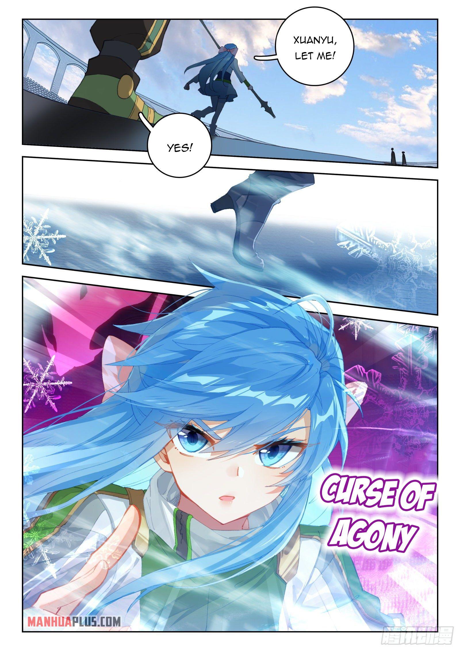 Read Soul Land IV Manga Online