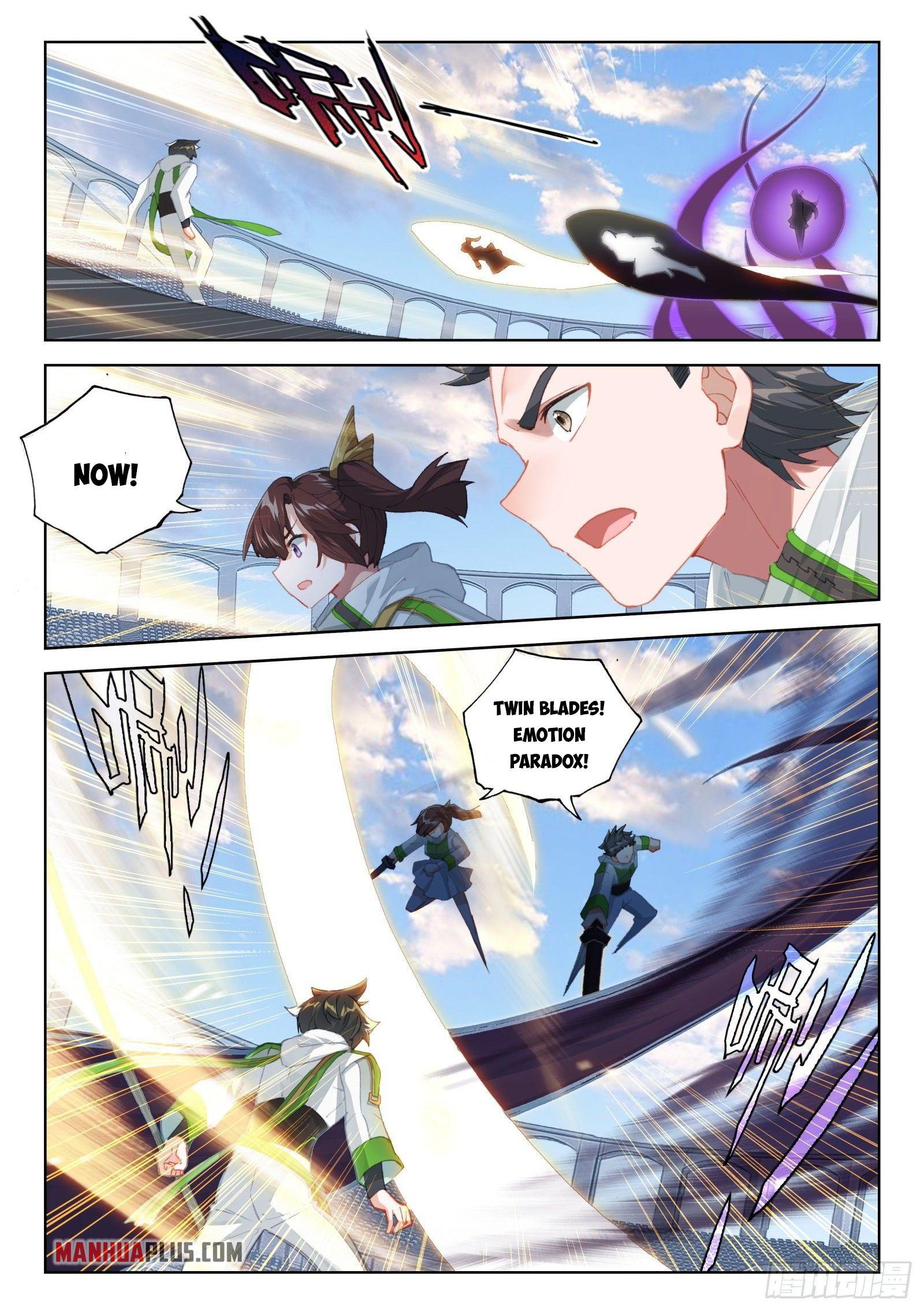 Read Soul Land IV Manga Online