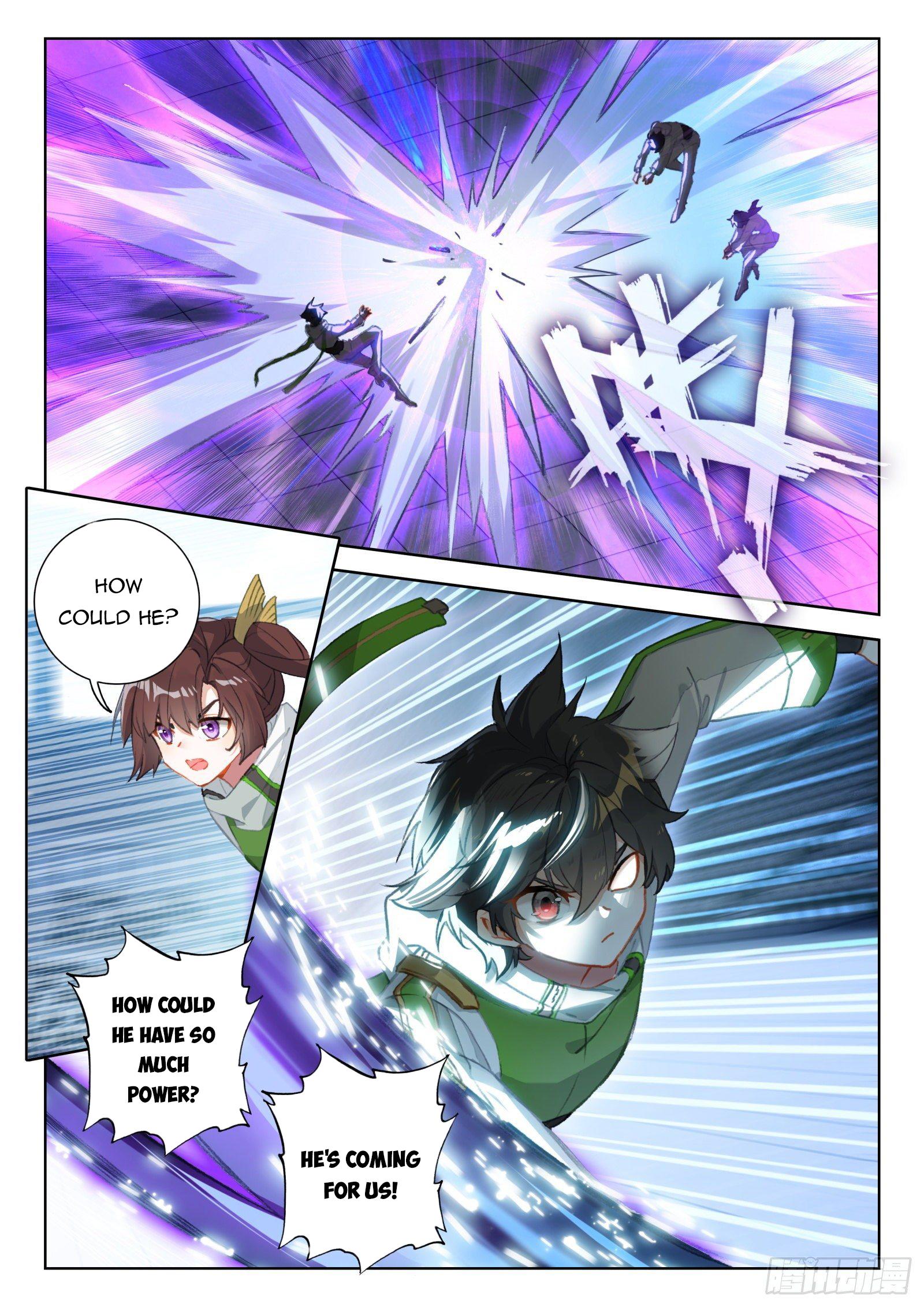 Read Soul Land IV Manga Online