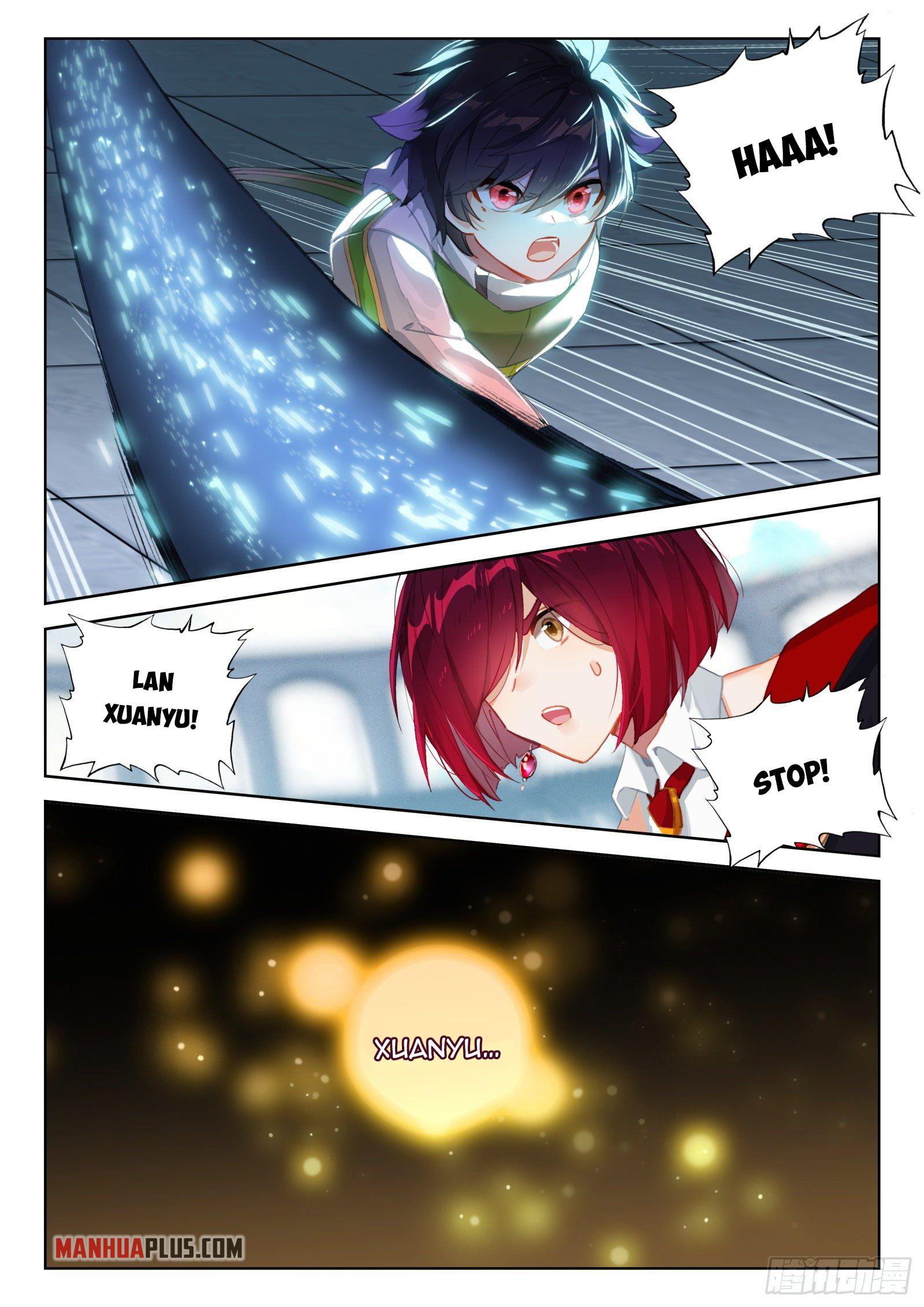 Read Soul Land IV Manga Online