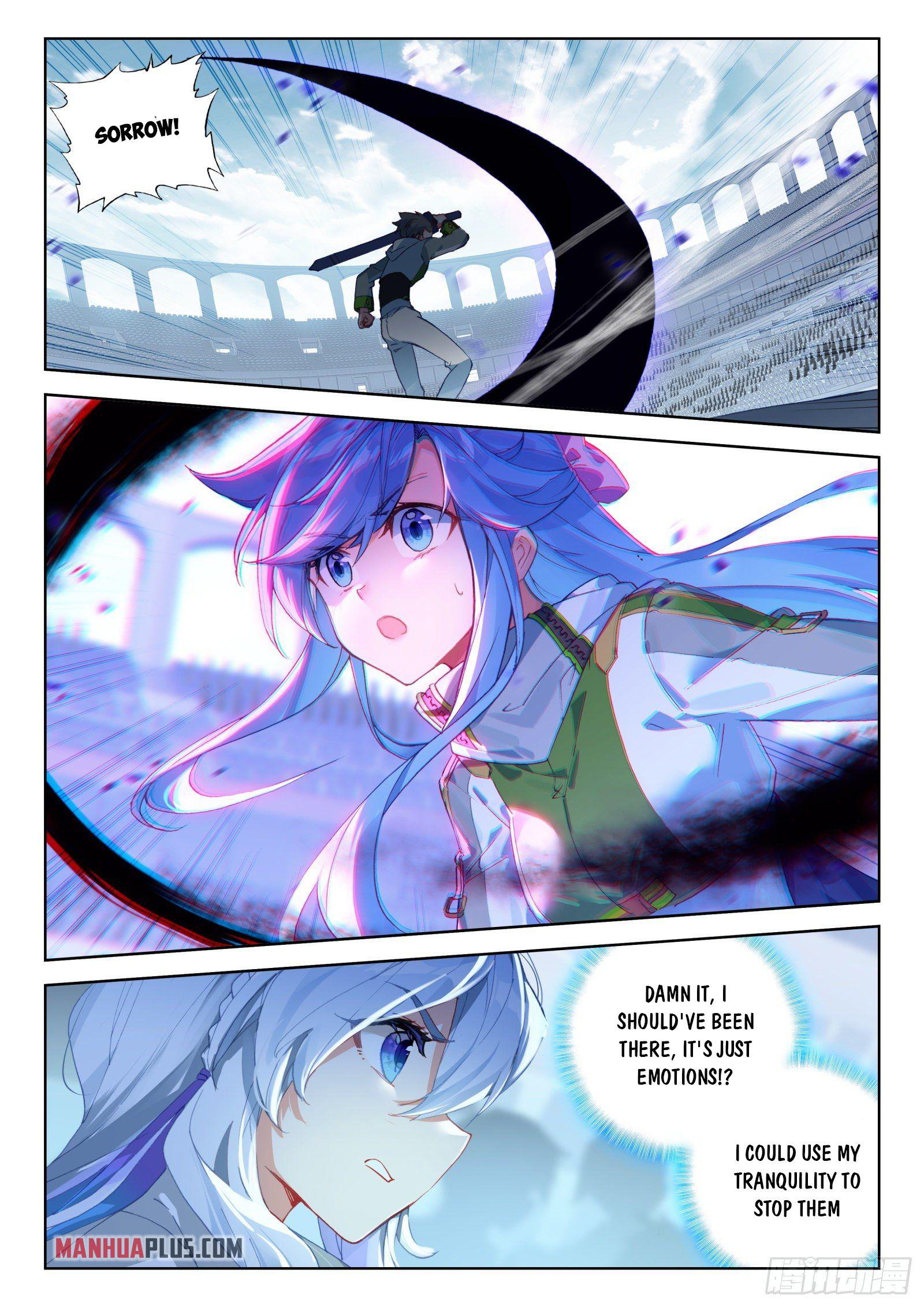 Read Soul Land IV Manga Online