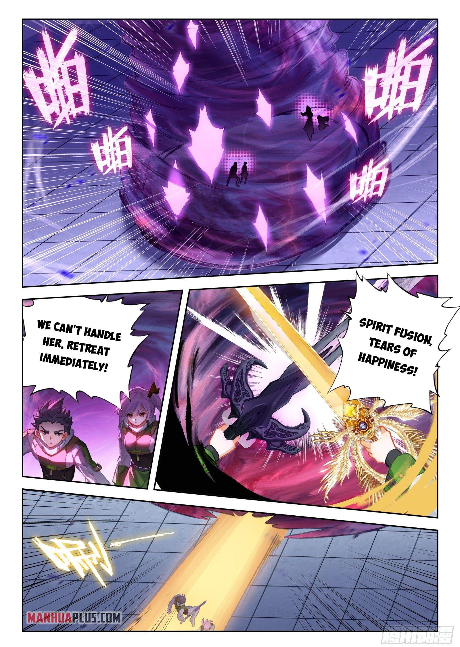 Read Soul Land IV Manga Online