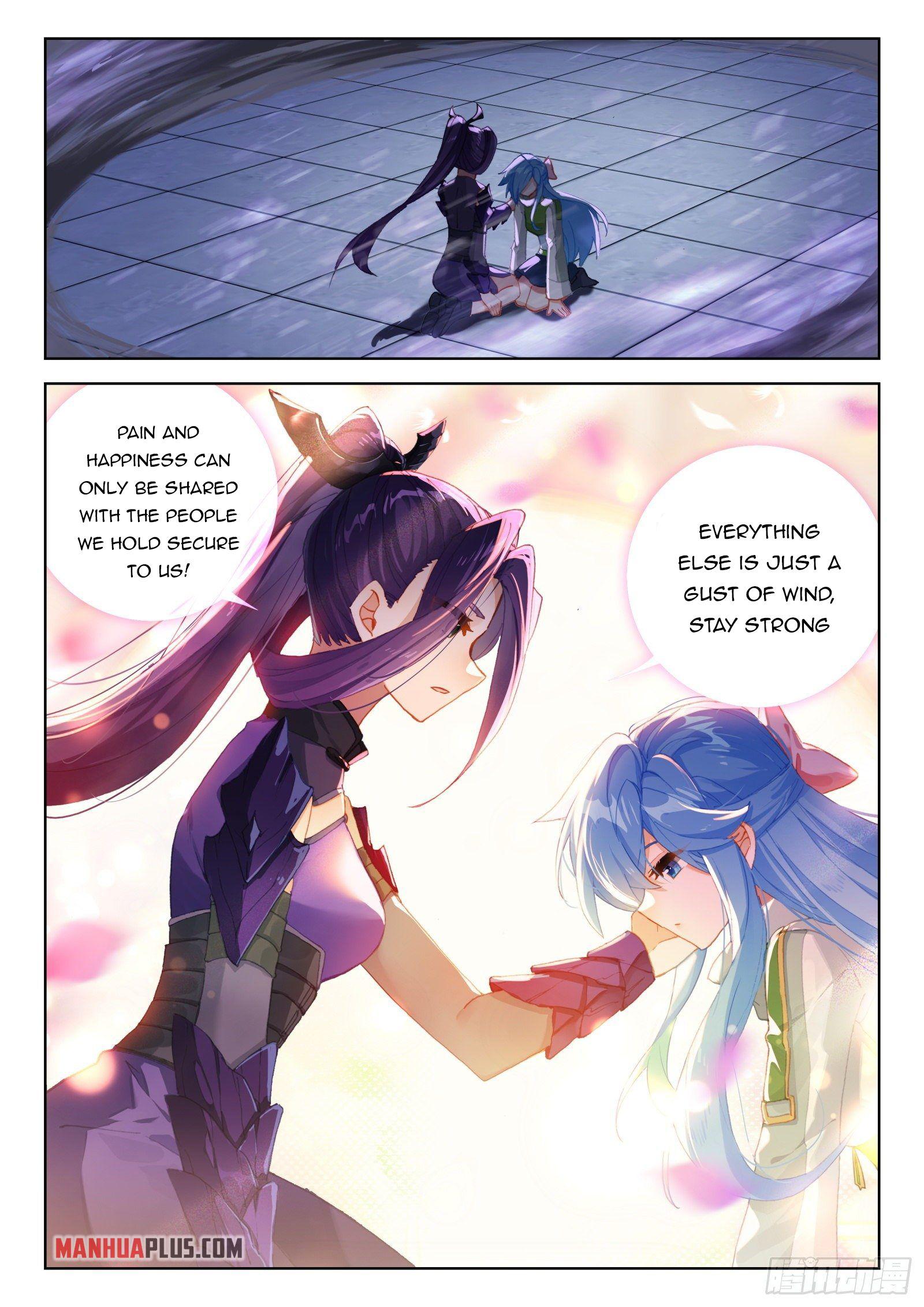 Read Soul Land IV Manga Online