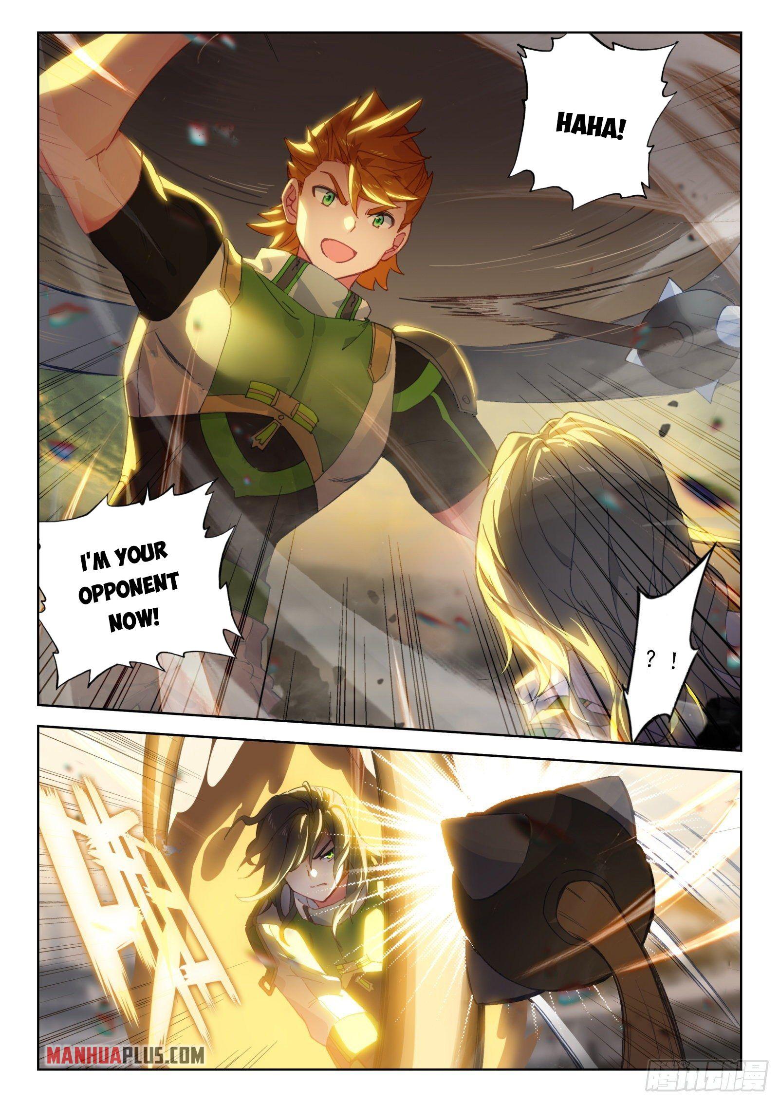 Read Soul Land IV Manga Online