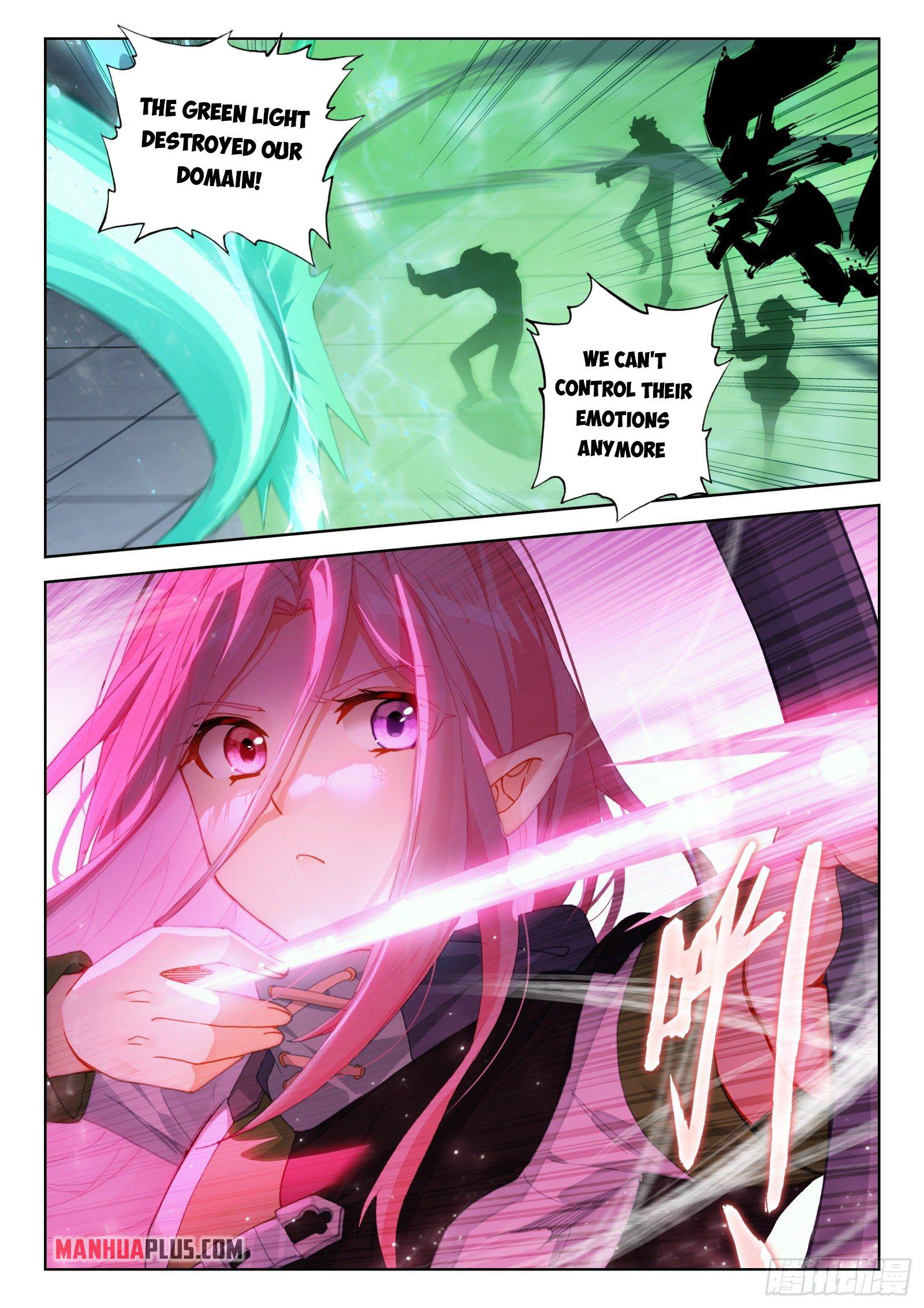 Read Soul Land IV Manga Online