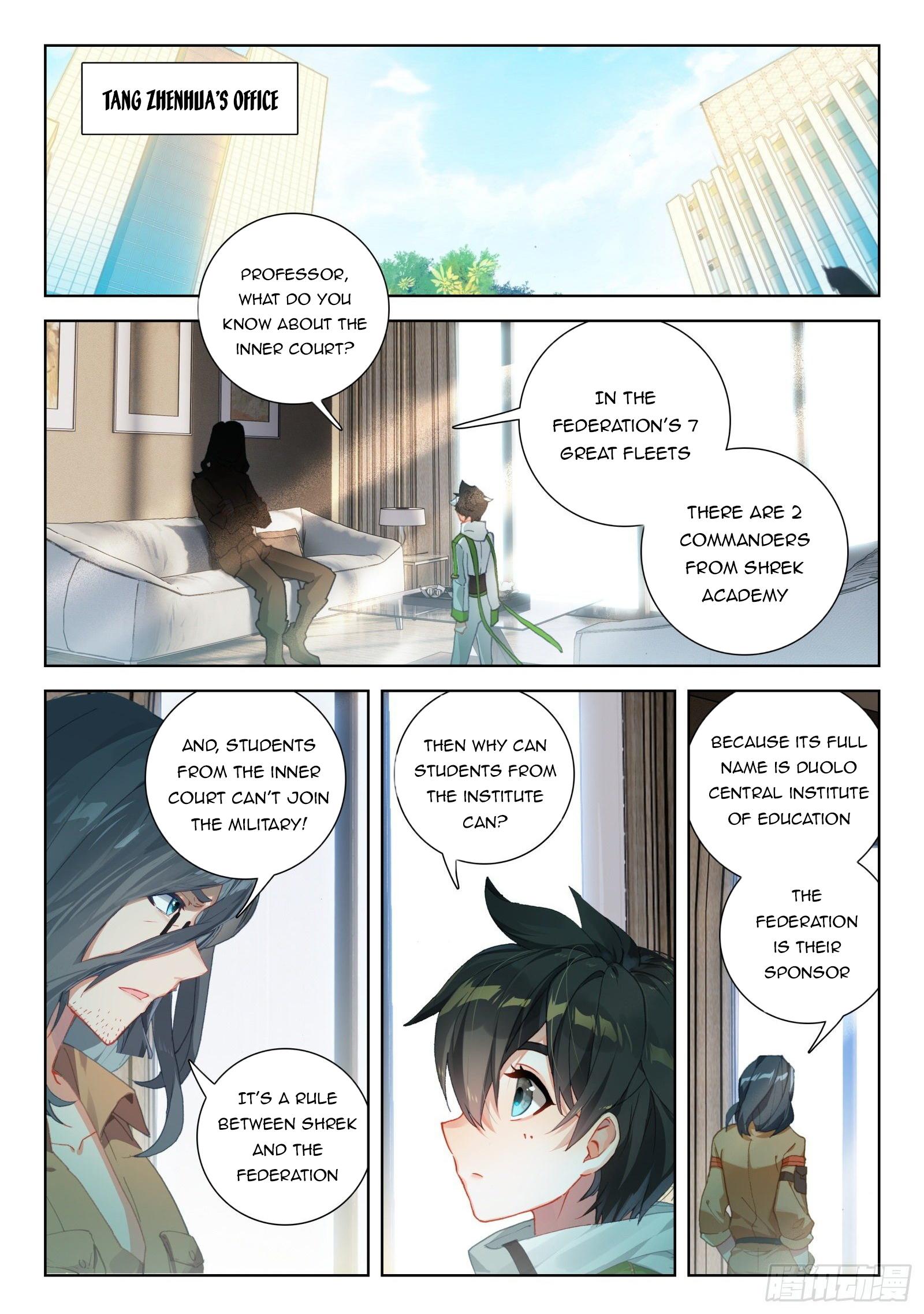 Read Soul Land IV Manga Online