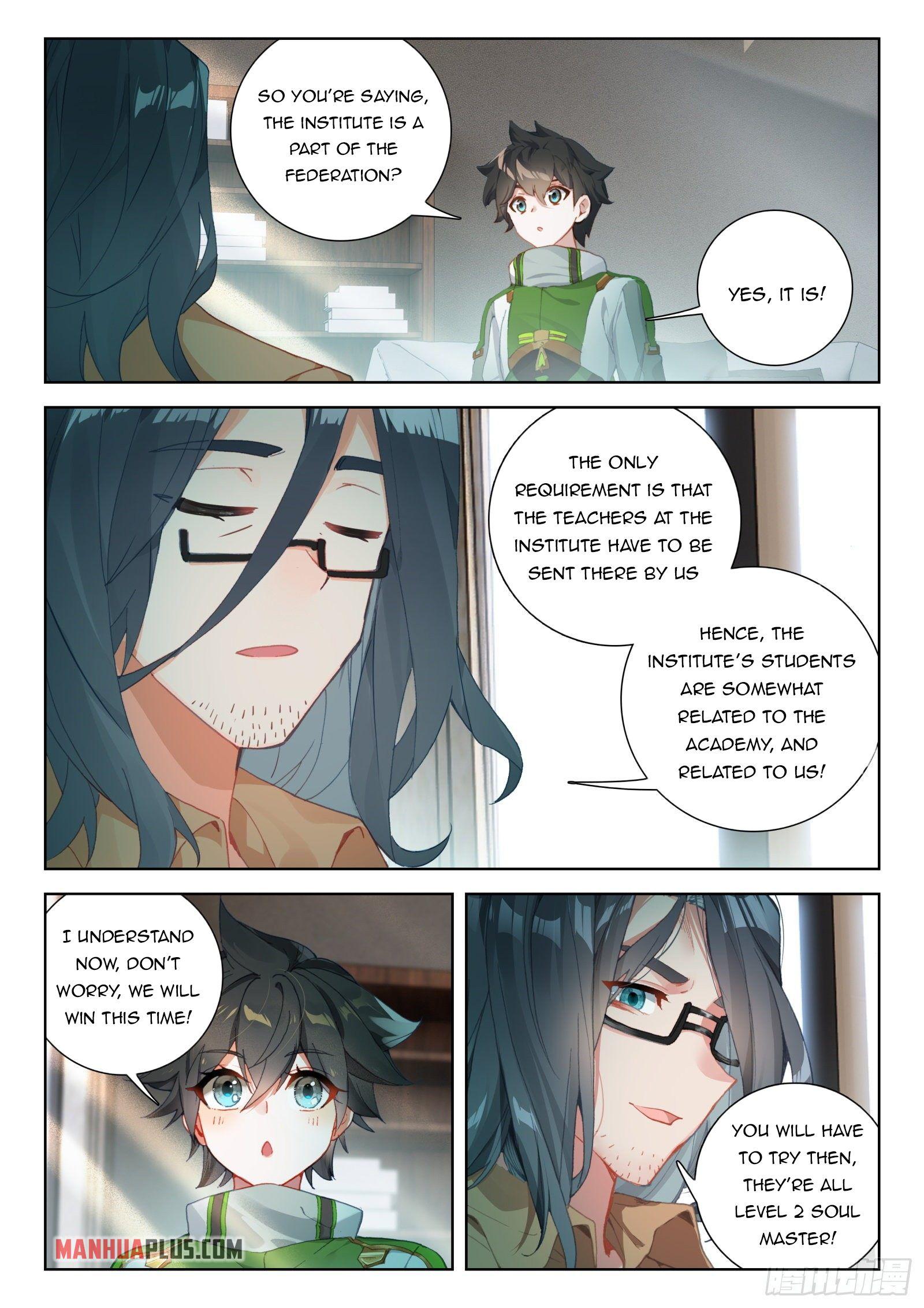Read Soul Land IV Manga Online