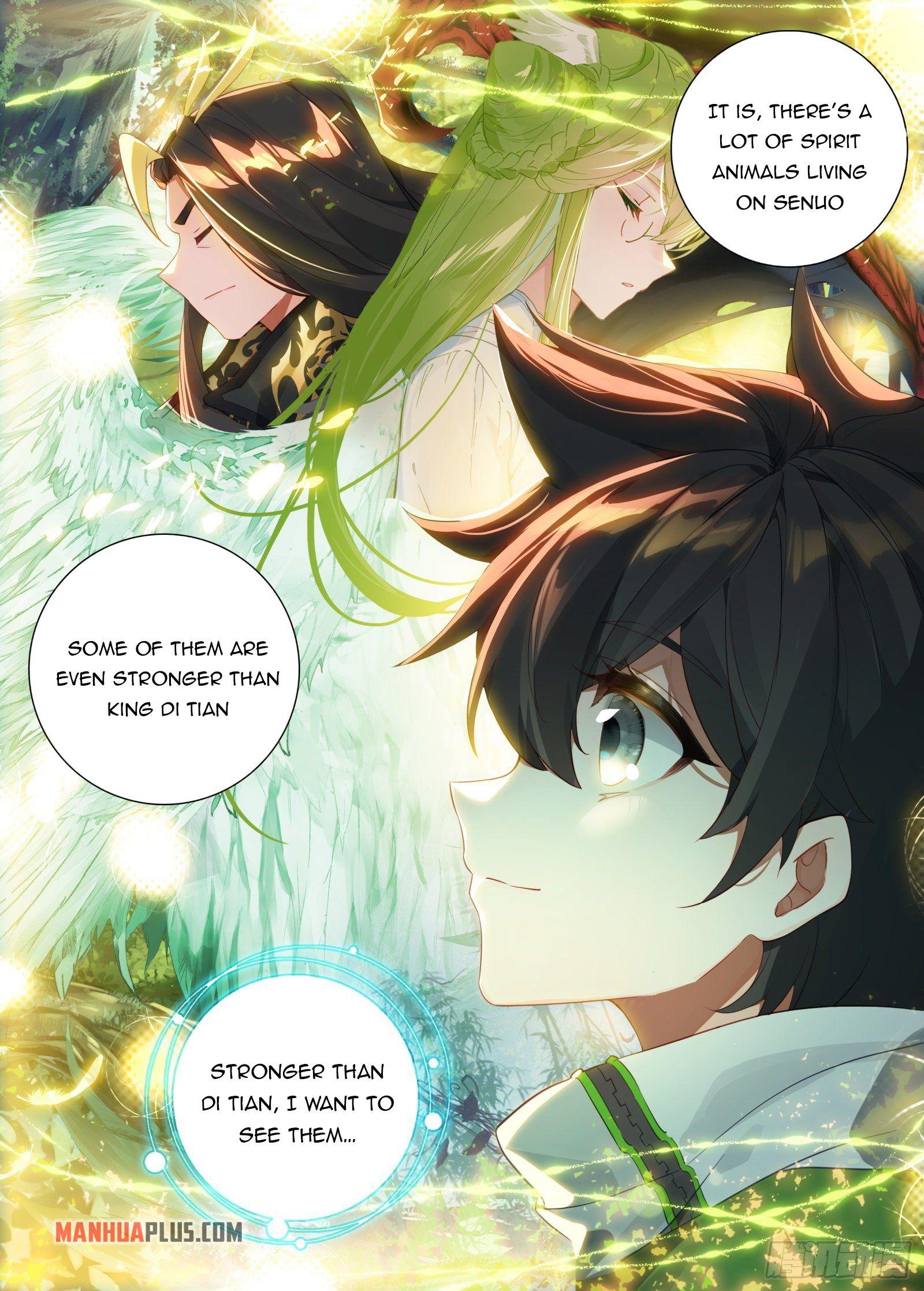 Read Soul Land IV Manga Online
