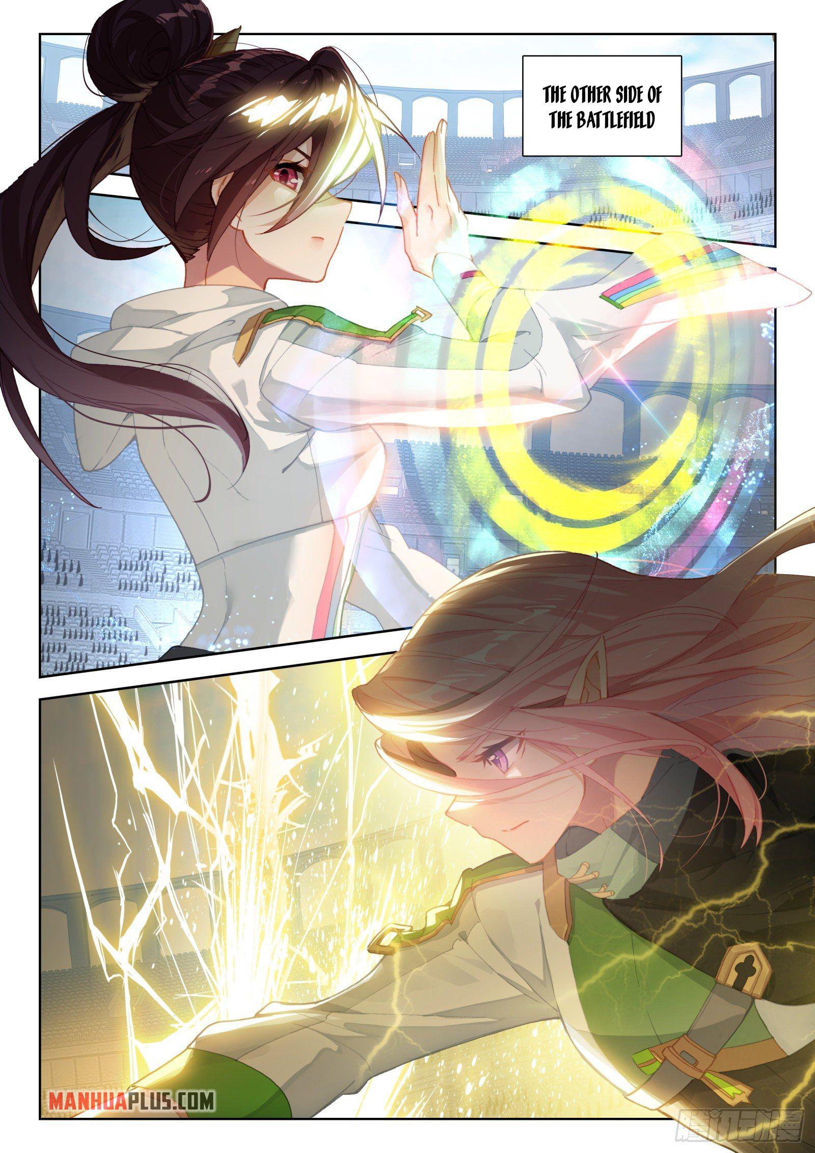 Read Soul Land IV Manga Online