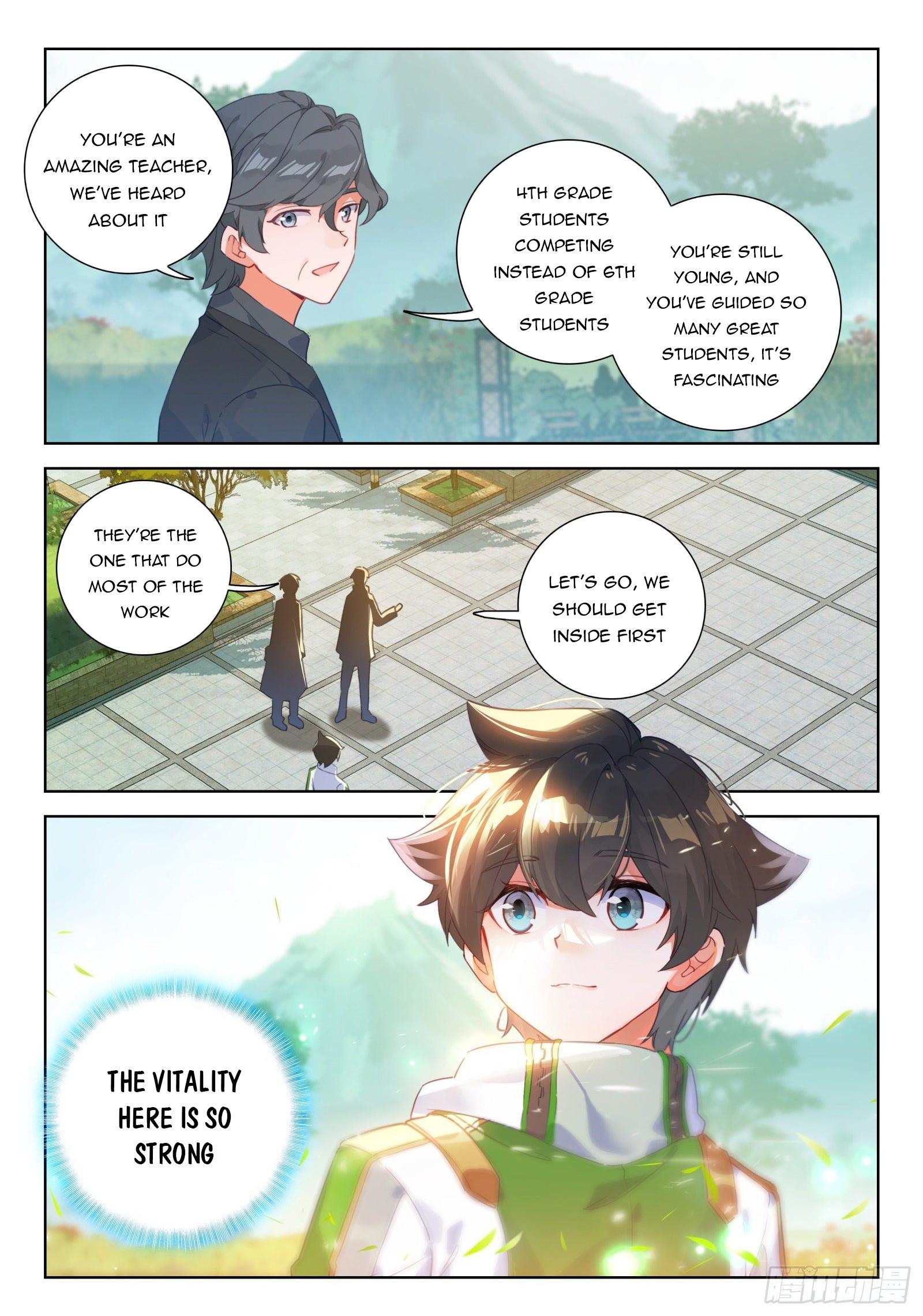 Read Soul Land IV Manga Online