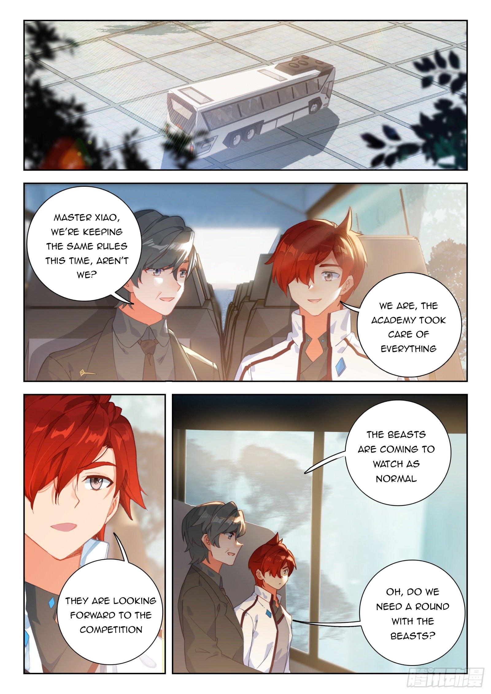 Read Soul Land IV Manga Online