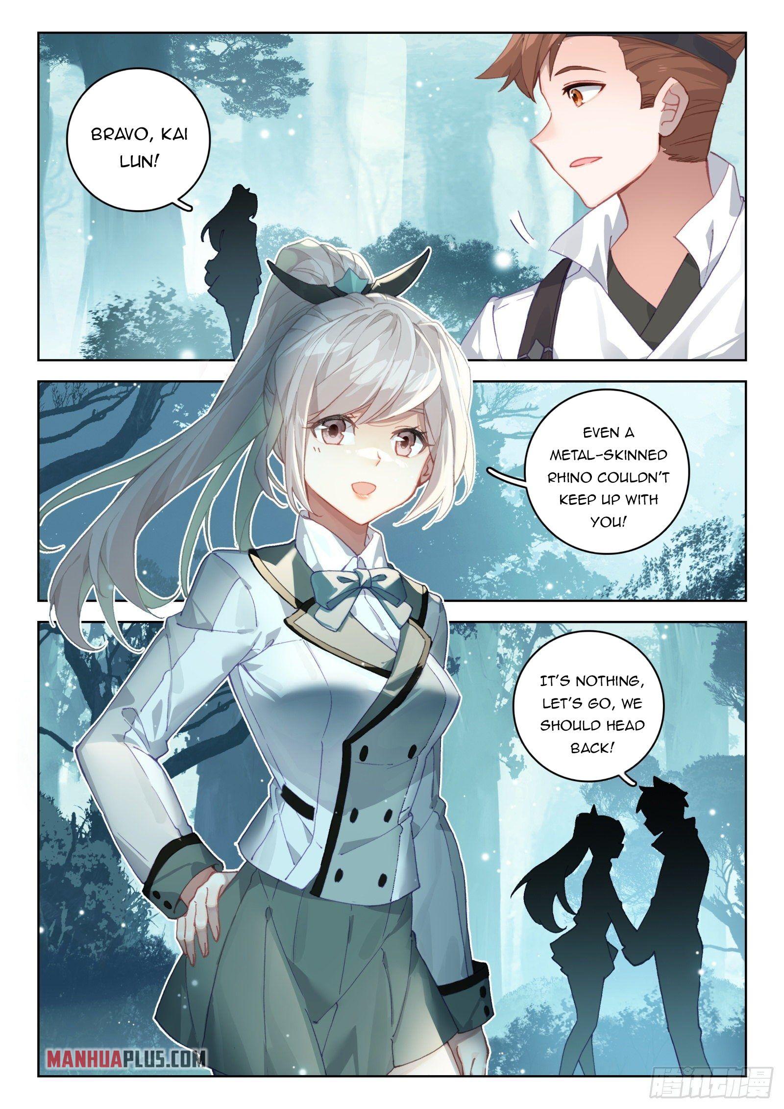 Read Soul Land IV Manga Online