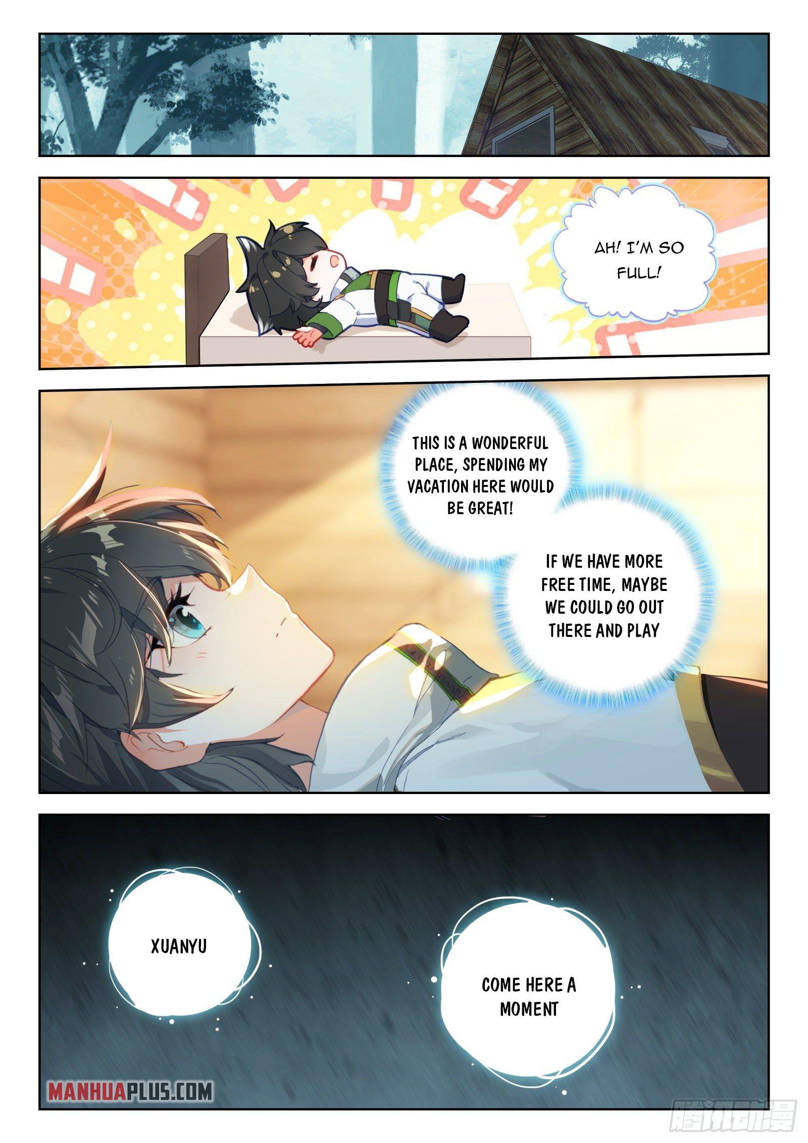 Read Soul Land IV Manga Online