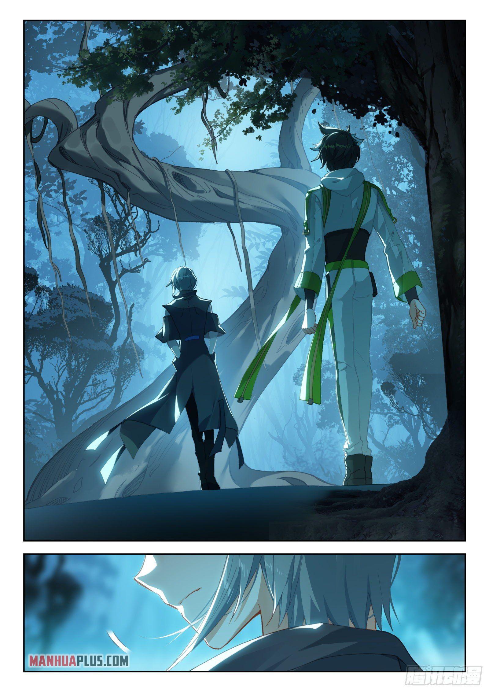 Read Soul Land IV Manga Online