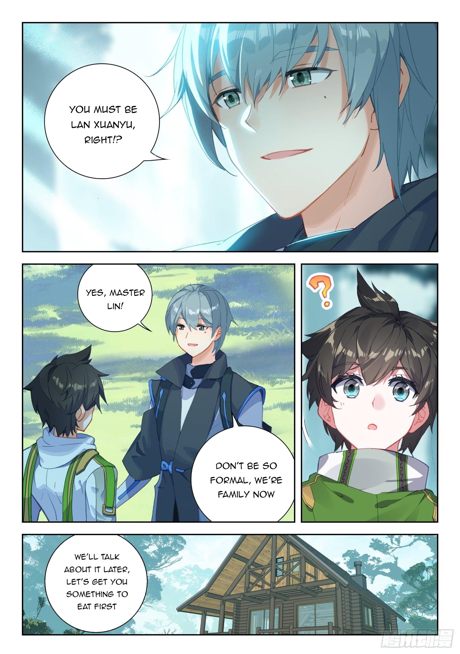 Read Soul Land IV Manga Online