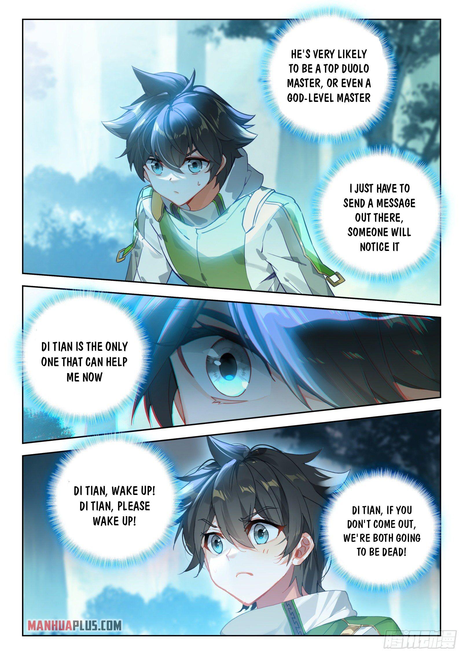 Read Soul Land IV Manga Online