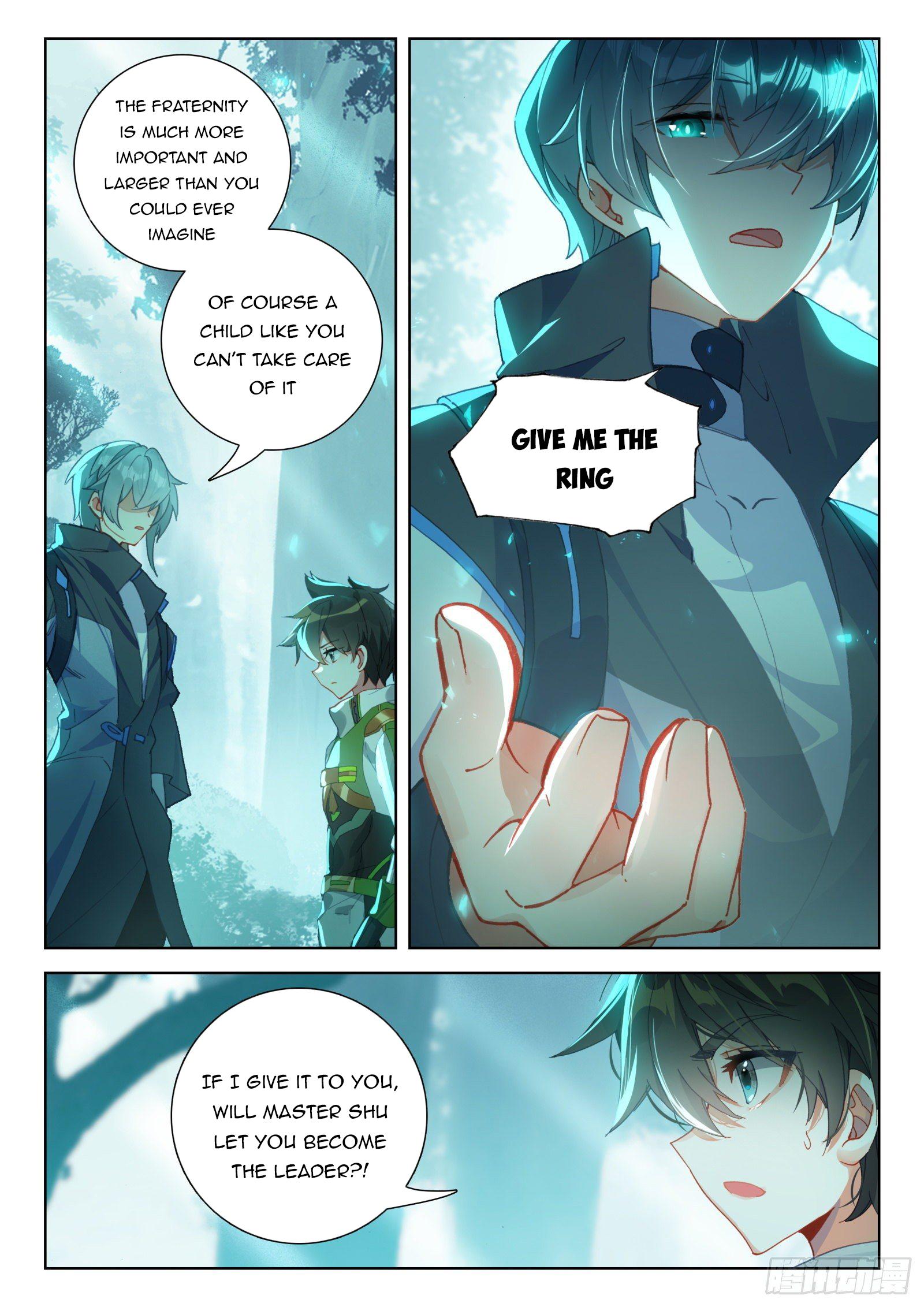 Read Soul Land IV Manga Online