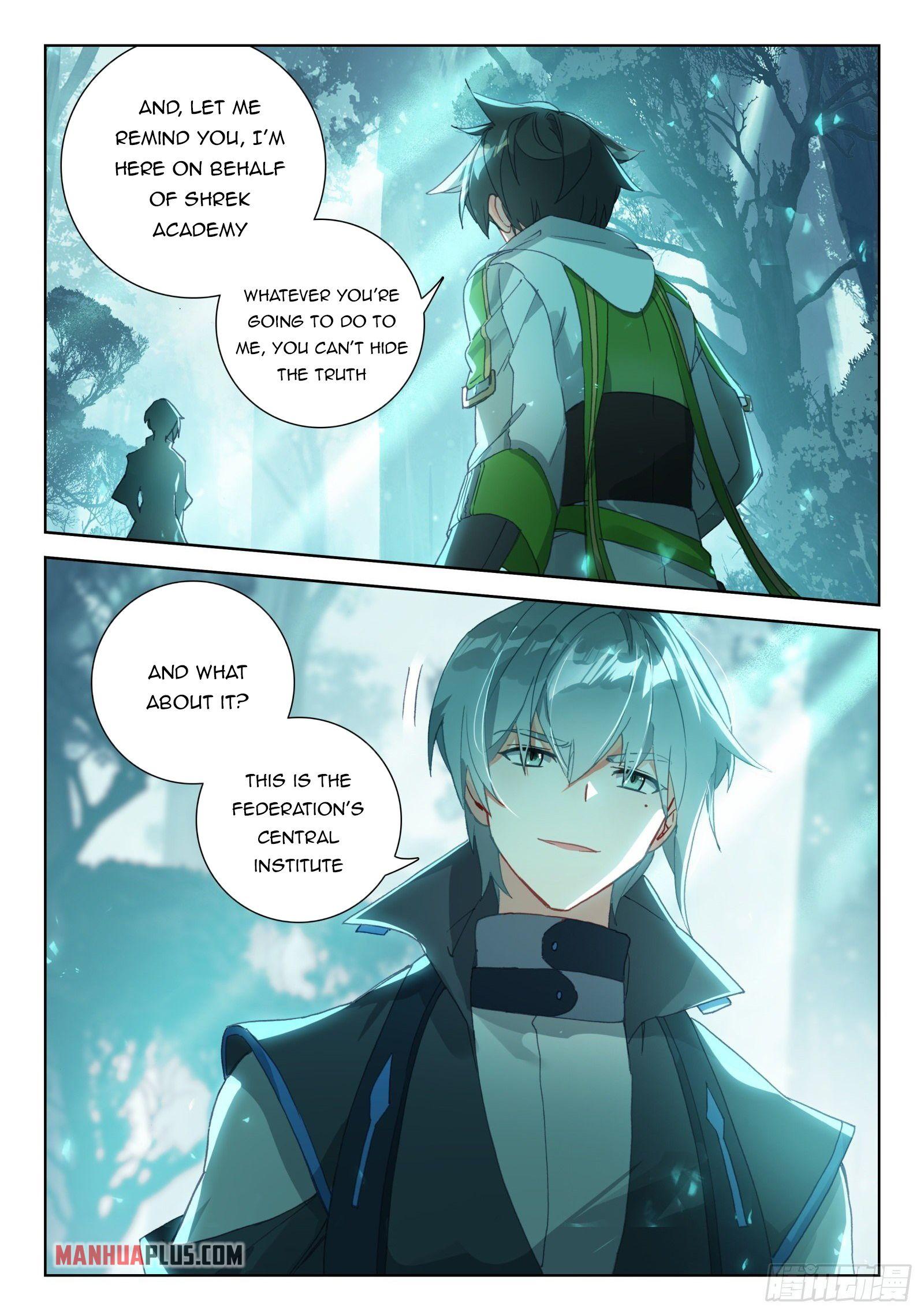 Read Soul Land IV Manga Online