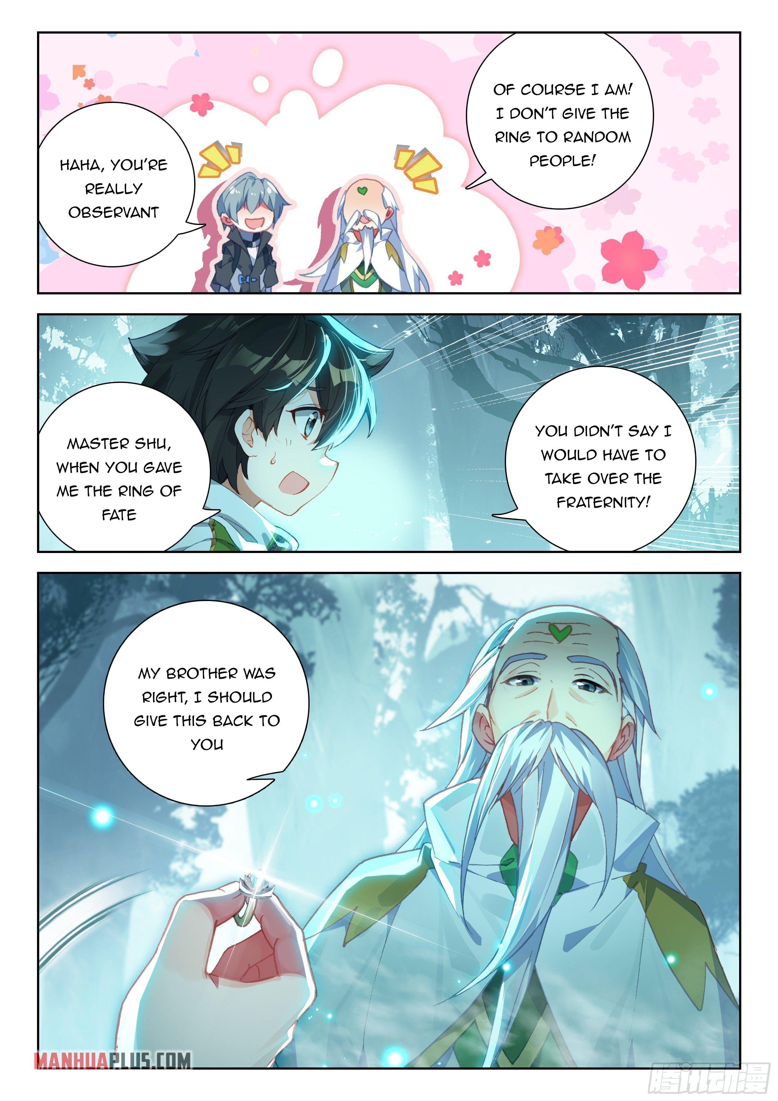 Read Soul Land IV Manga Online