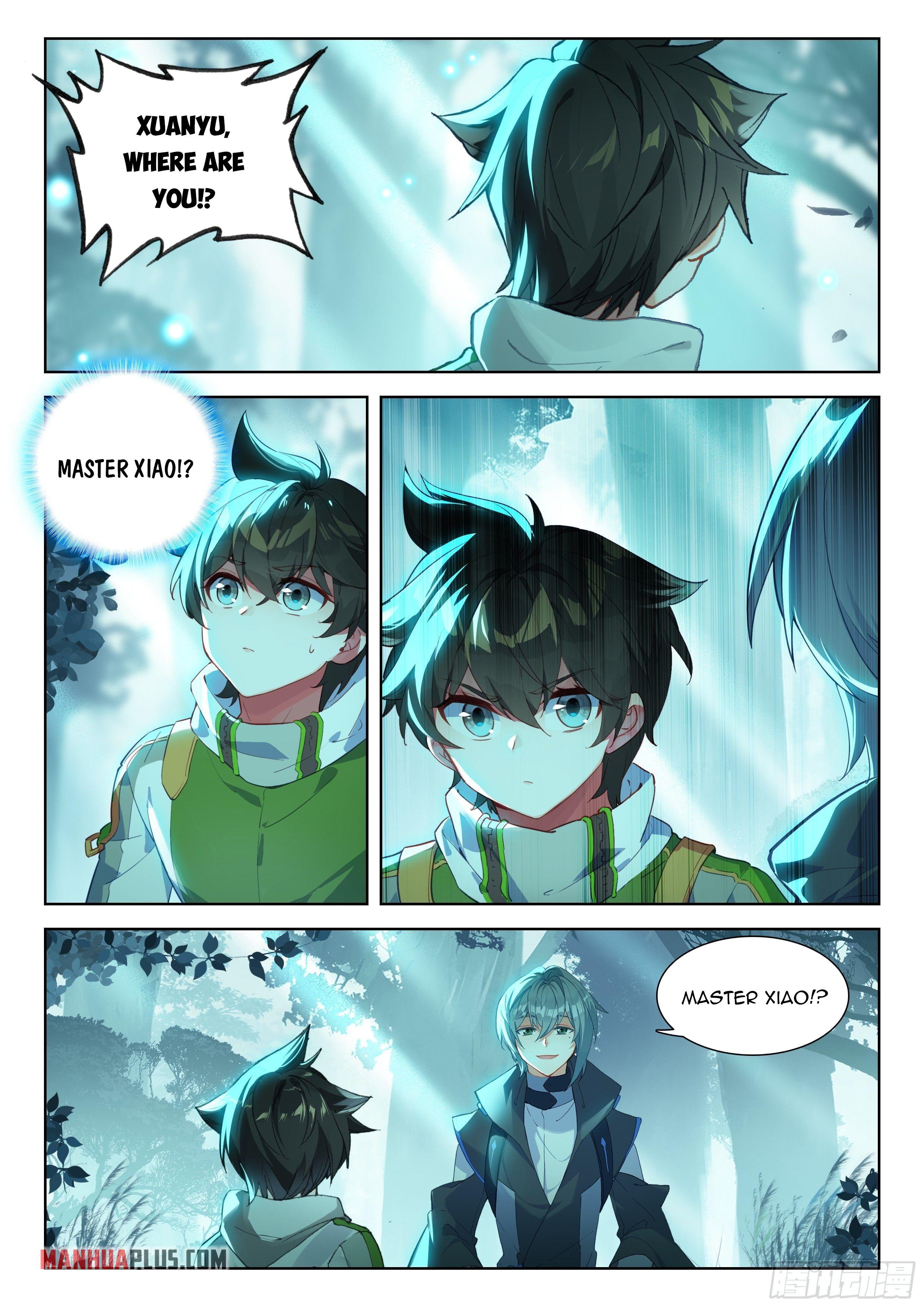 Read Soul Land IV Manga Online