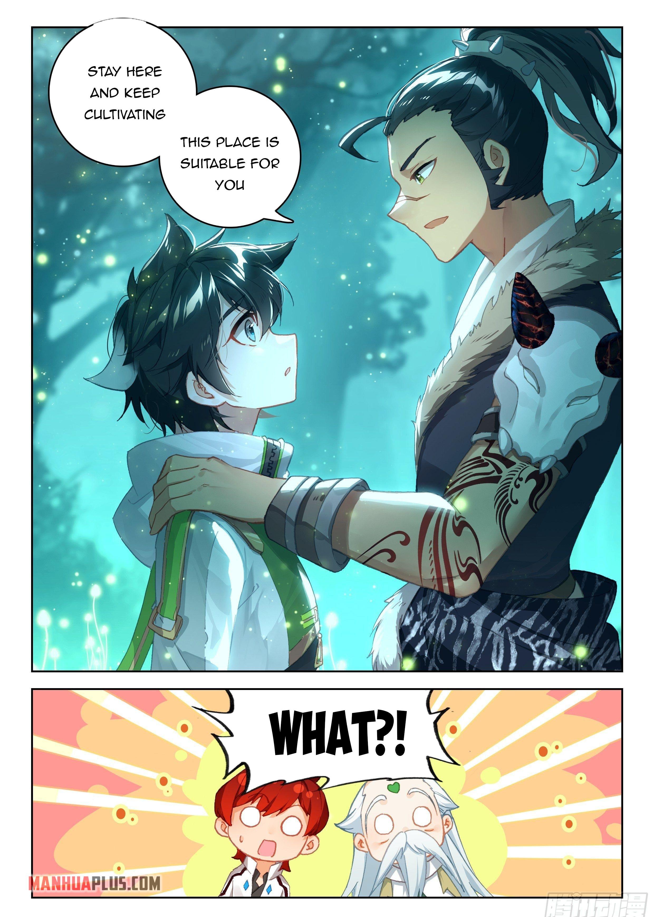 Read Soul Land IV Manga Online