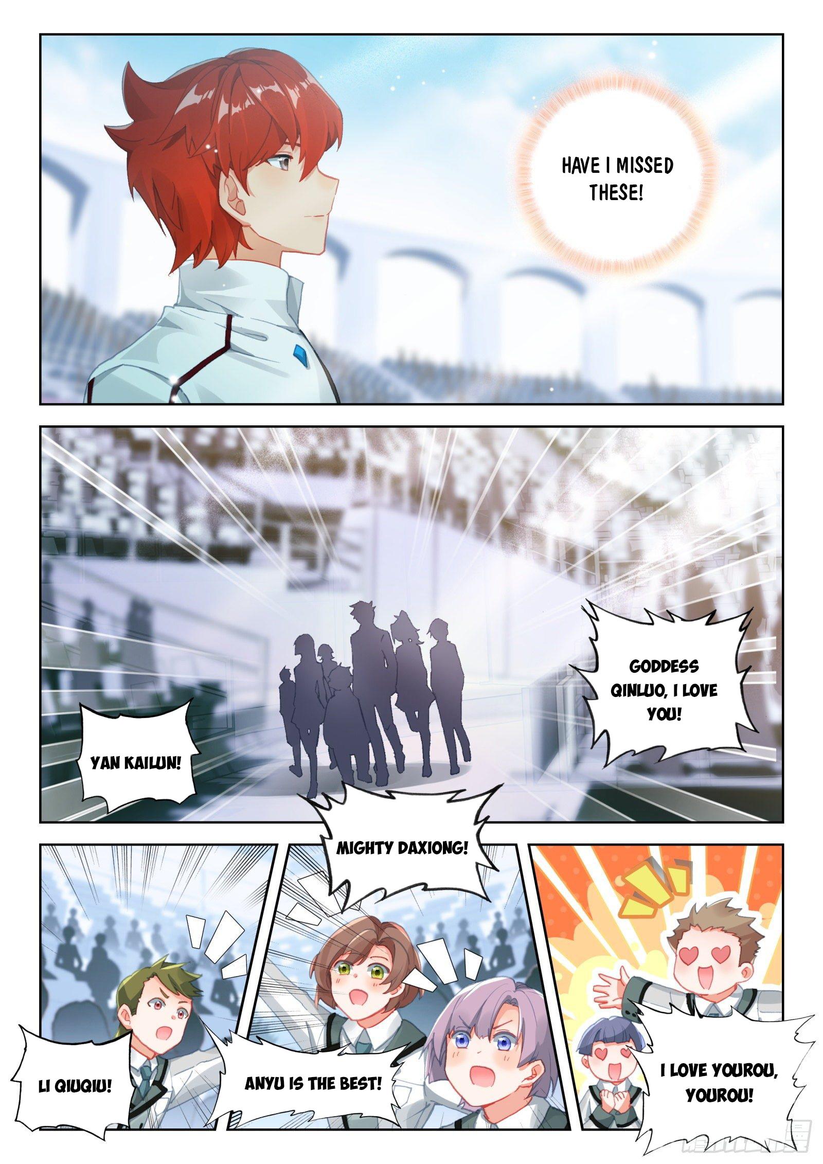 Read Soul Land IV Manga Online