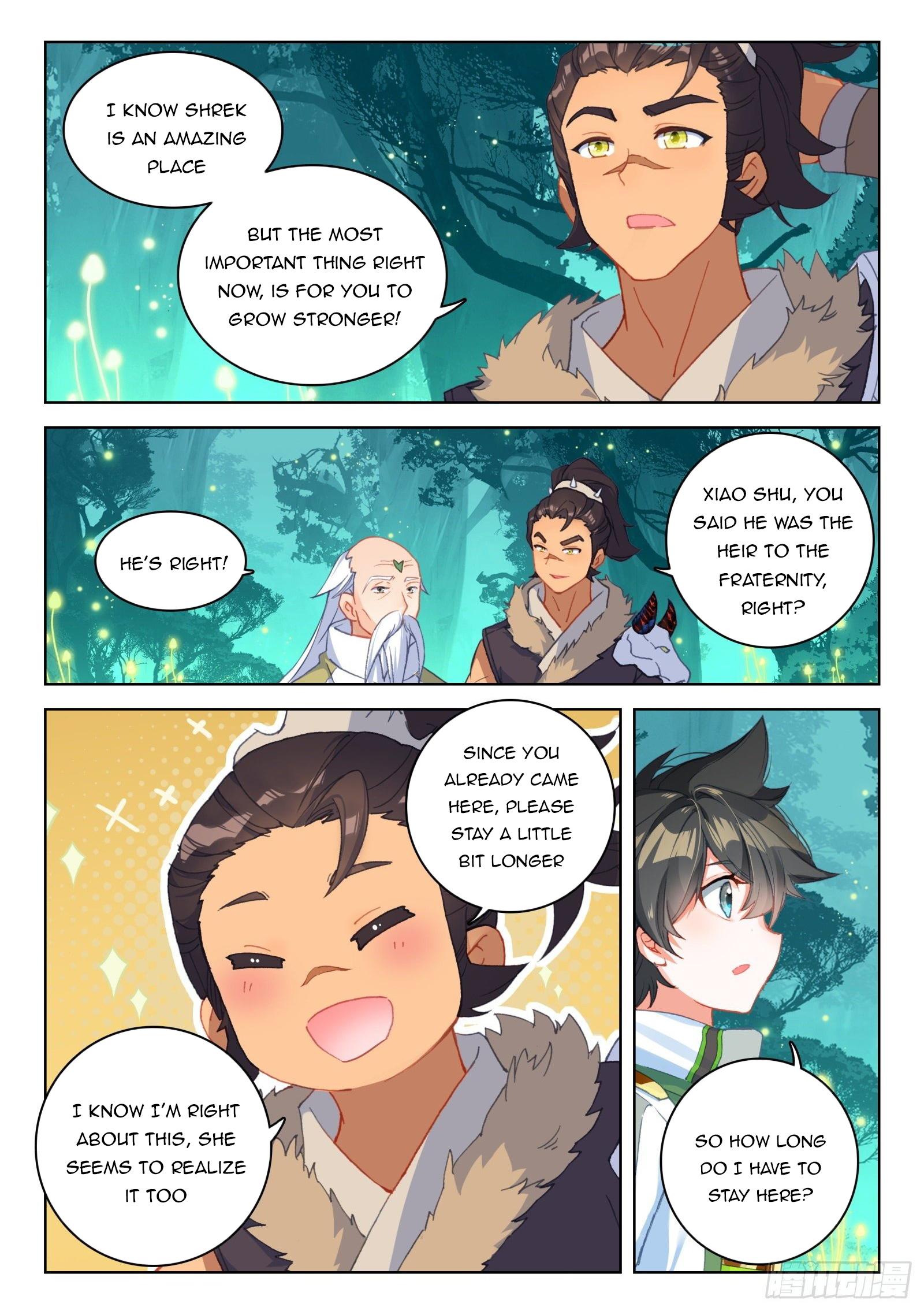 Read Soul Land IV Manga Online