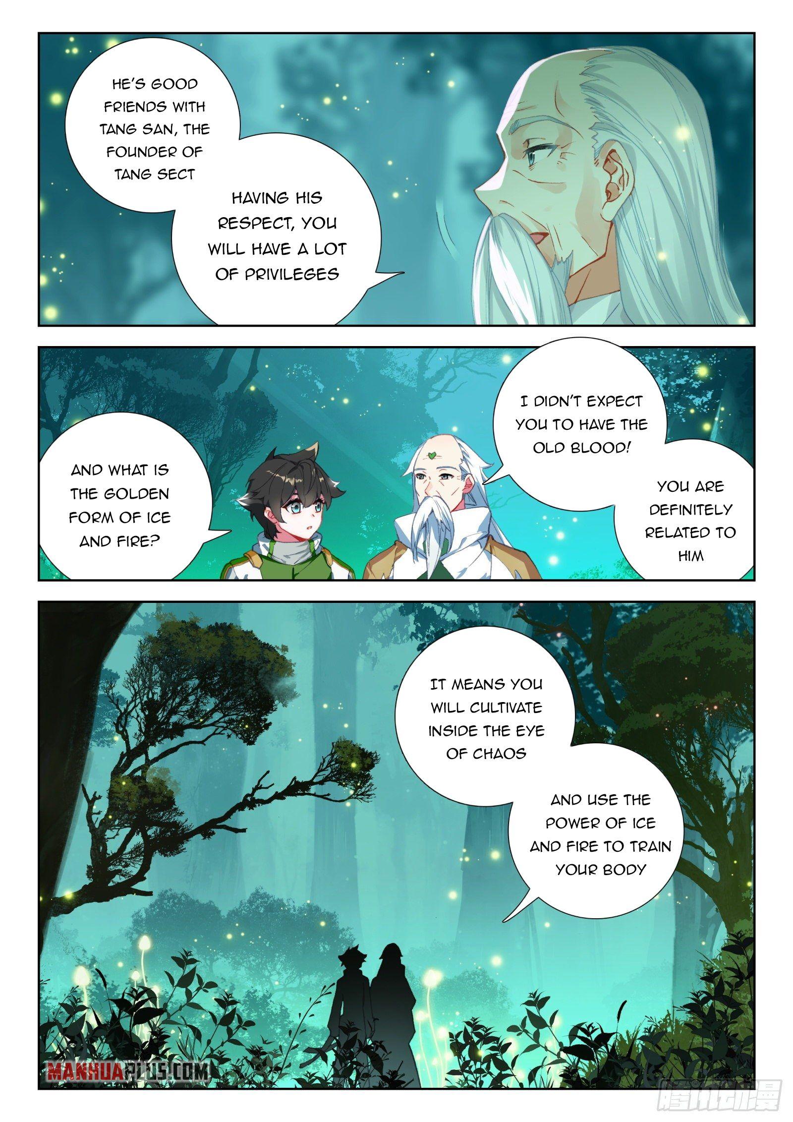 Read Soul Land IV Manga Online