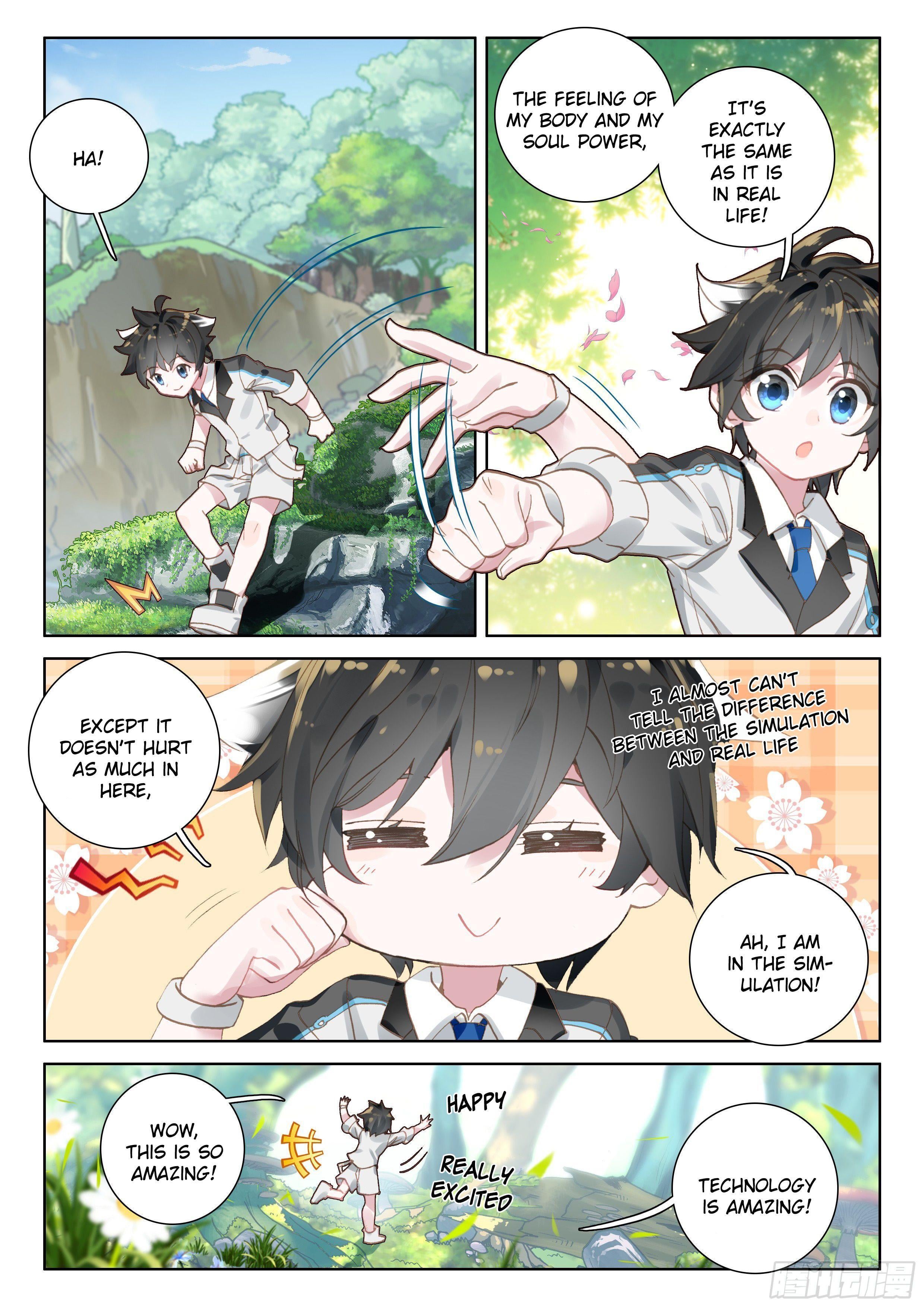 Read Soul Land IV Manga Online