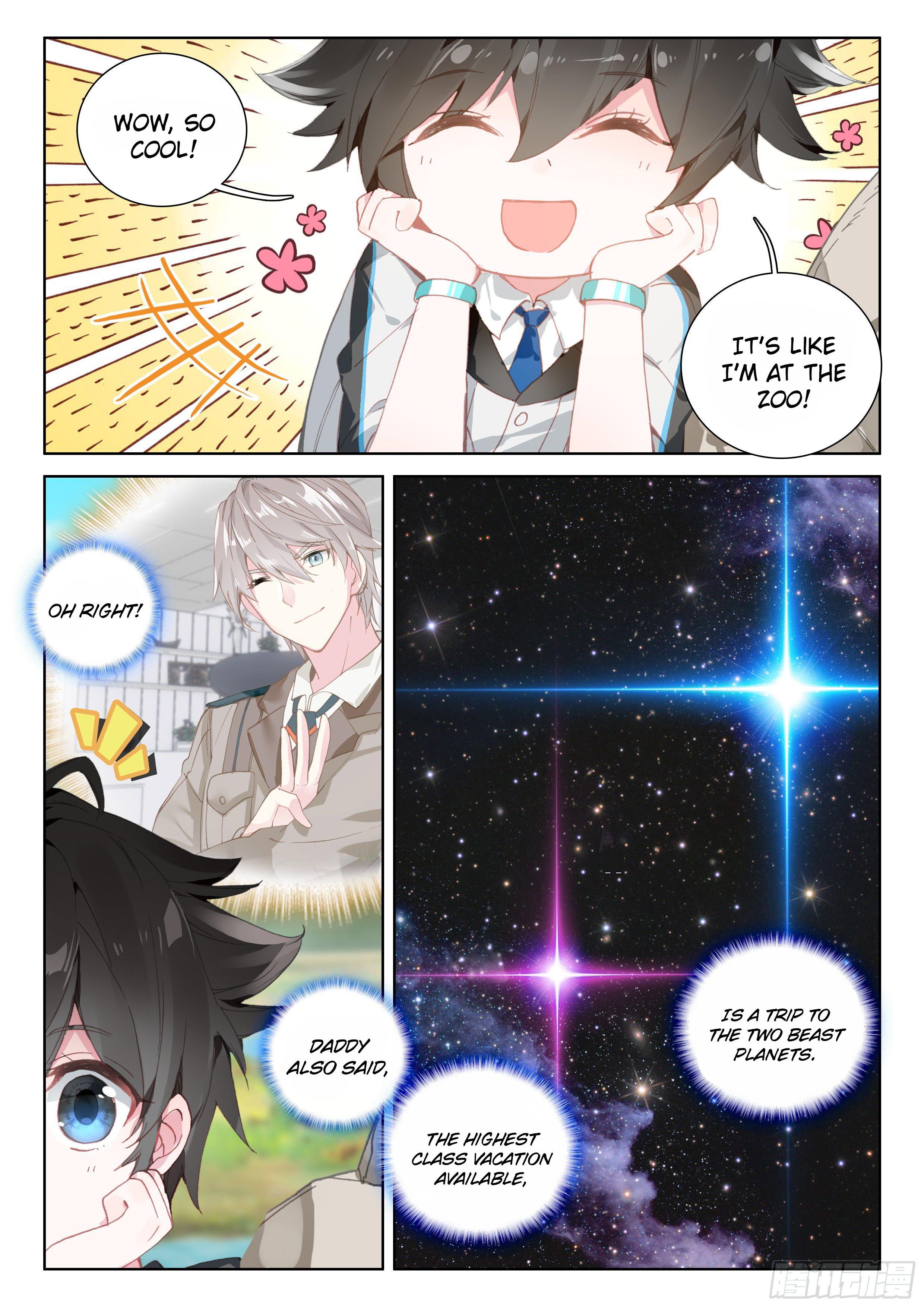 Read Soul Land IV Manga Online