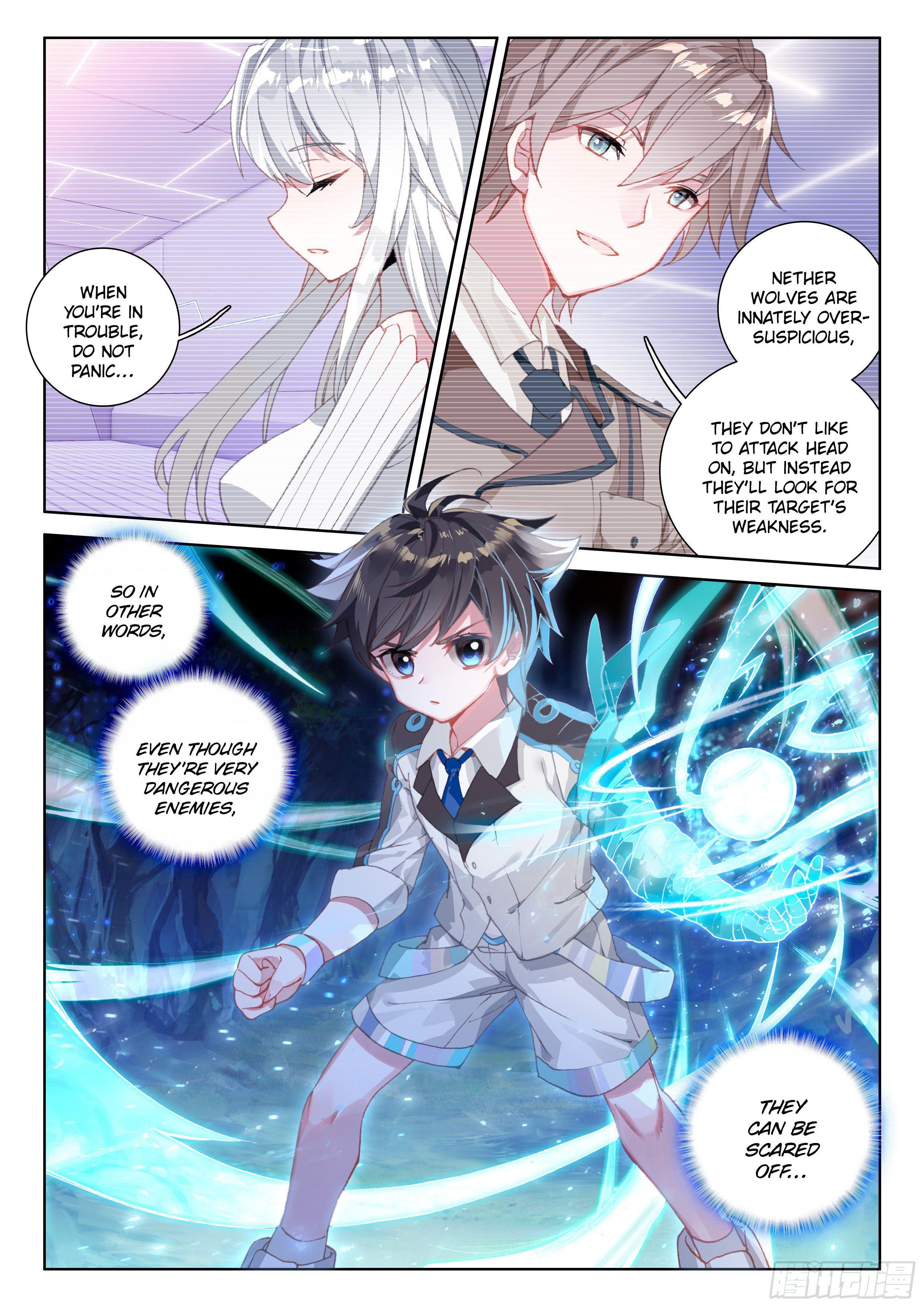 Read Soul Land IV Manga Online