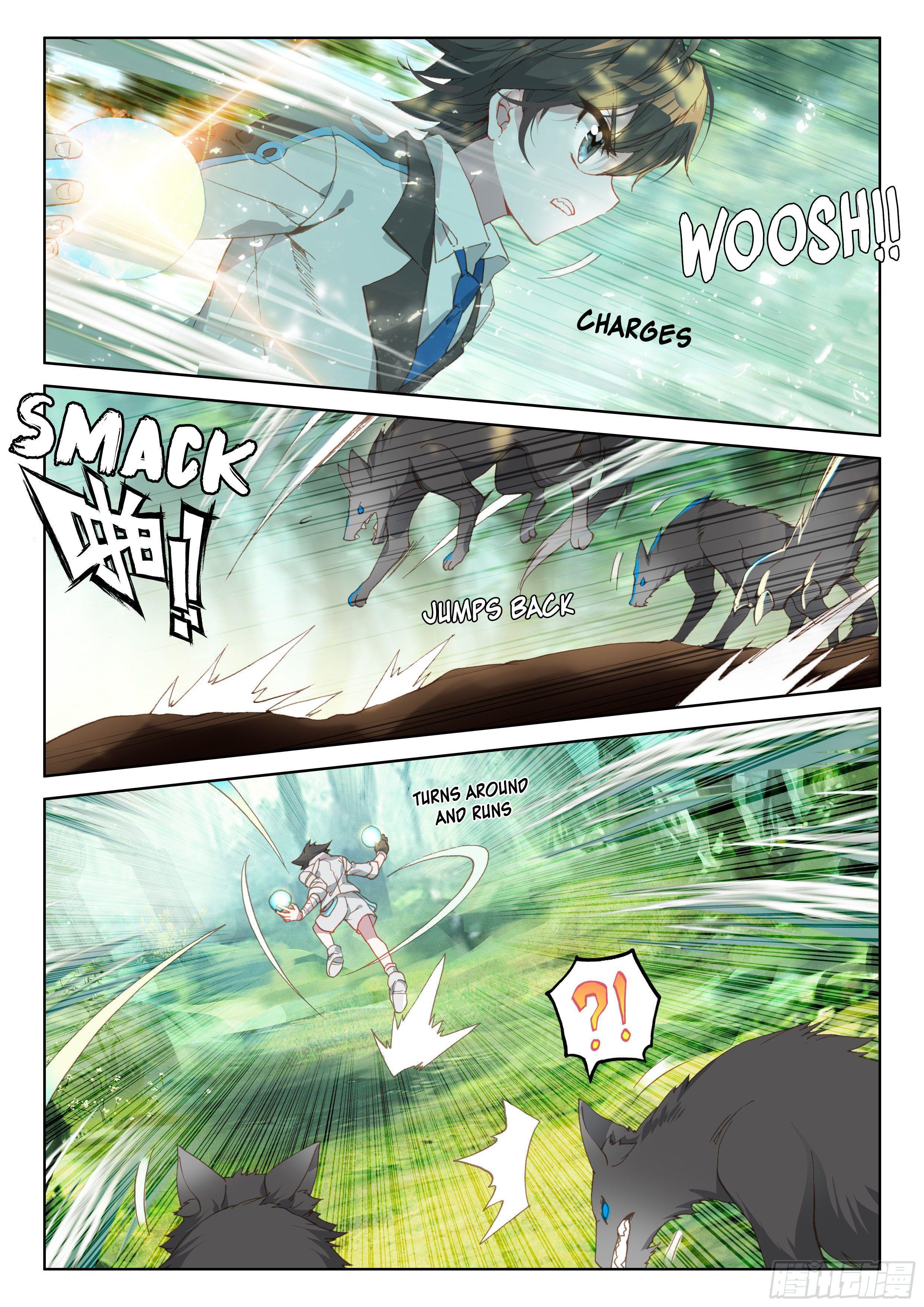 Read Soul Land IV Manga Online