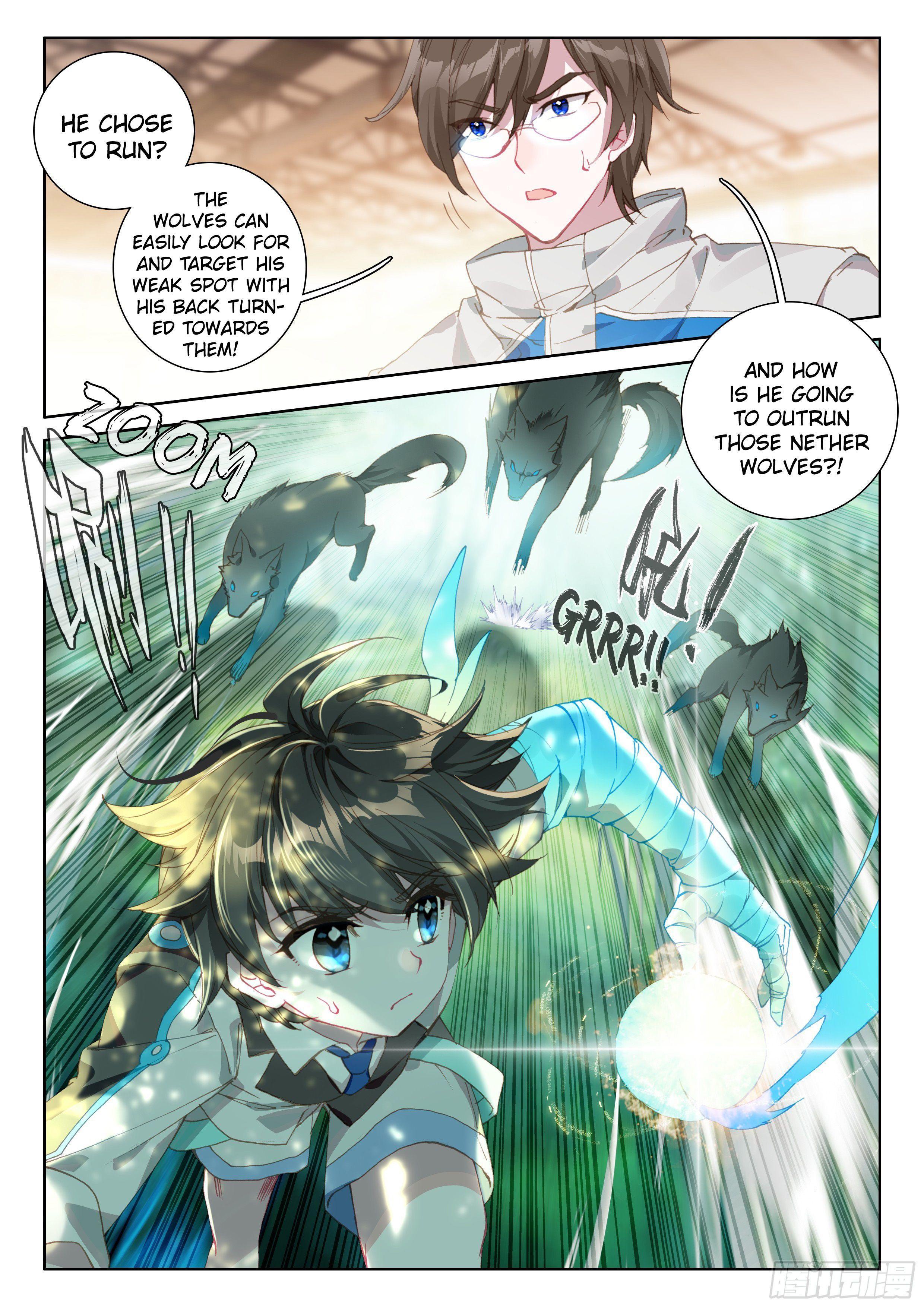 Read Soul Land IV Manga Online