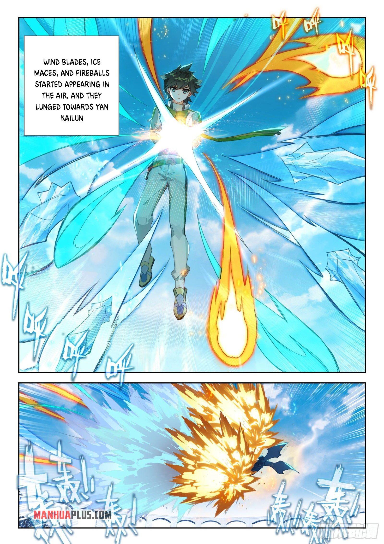 Read Soul Land IV Manga Online