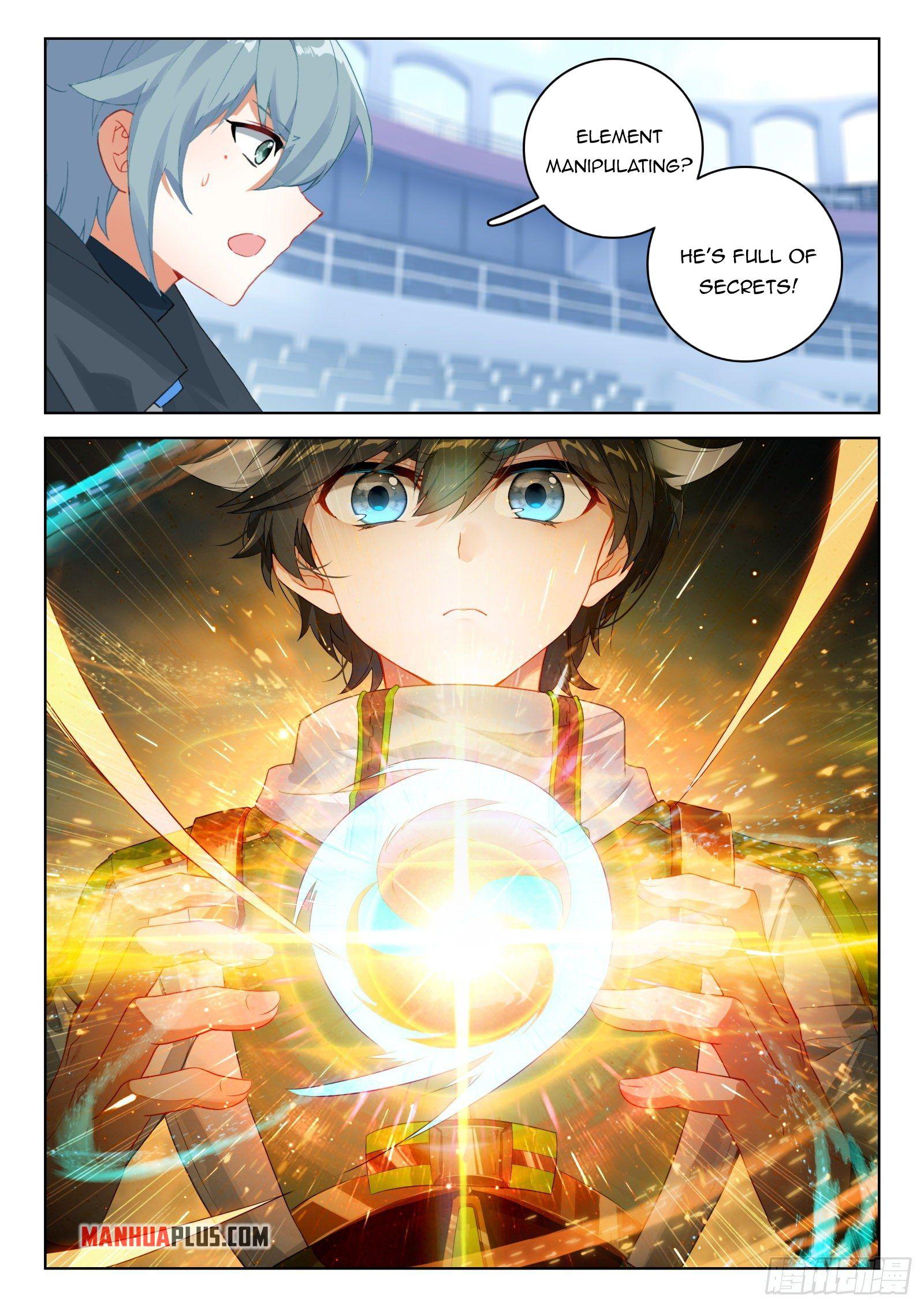 Read Soul Land IV Manga Online