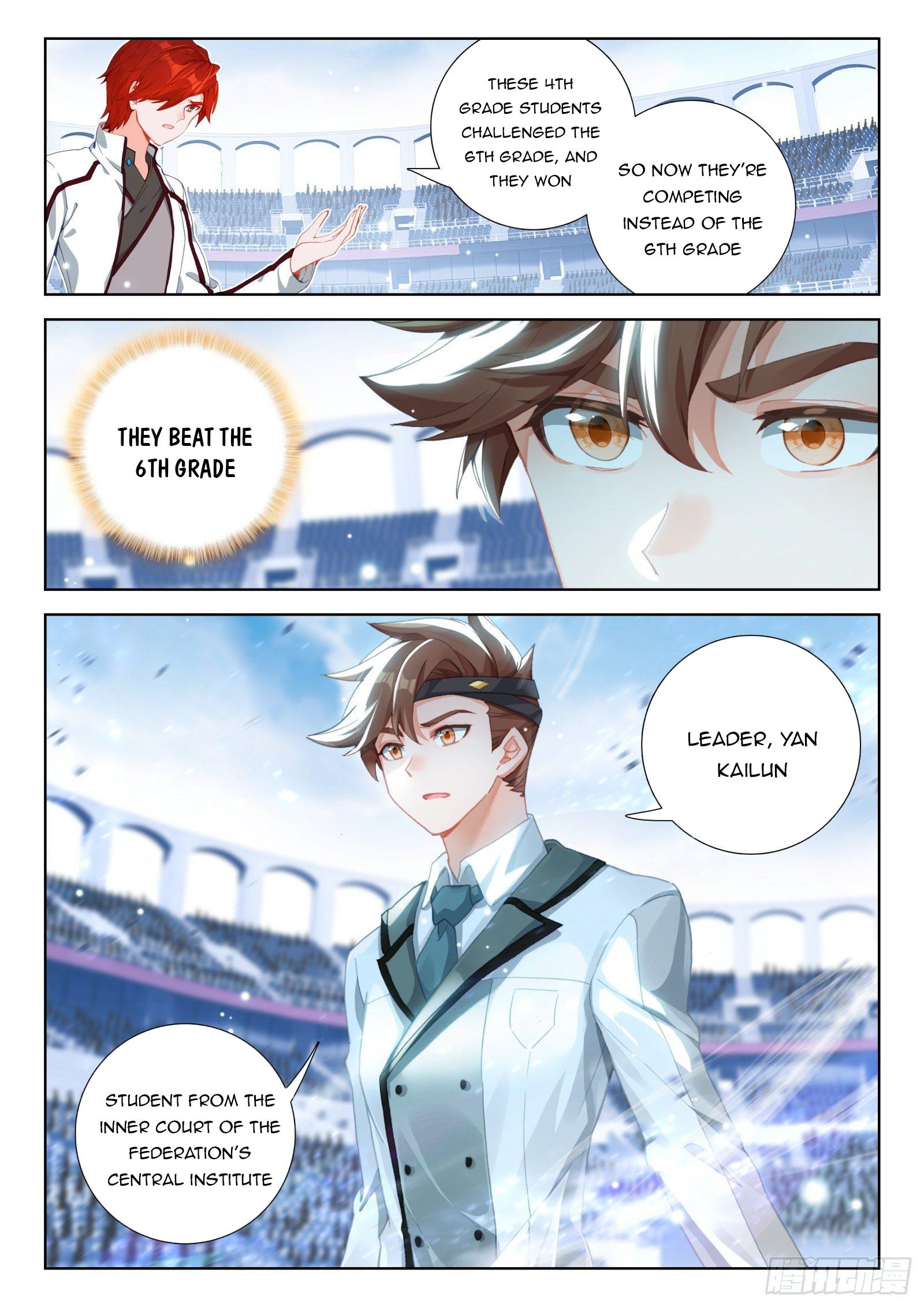 Read Soul Land IV Manga Online