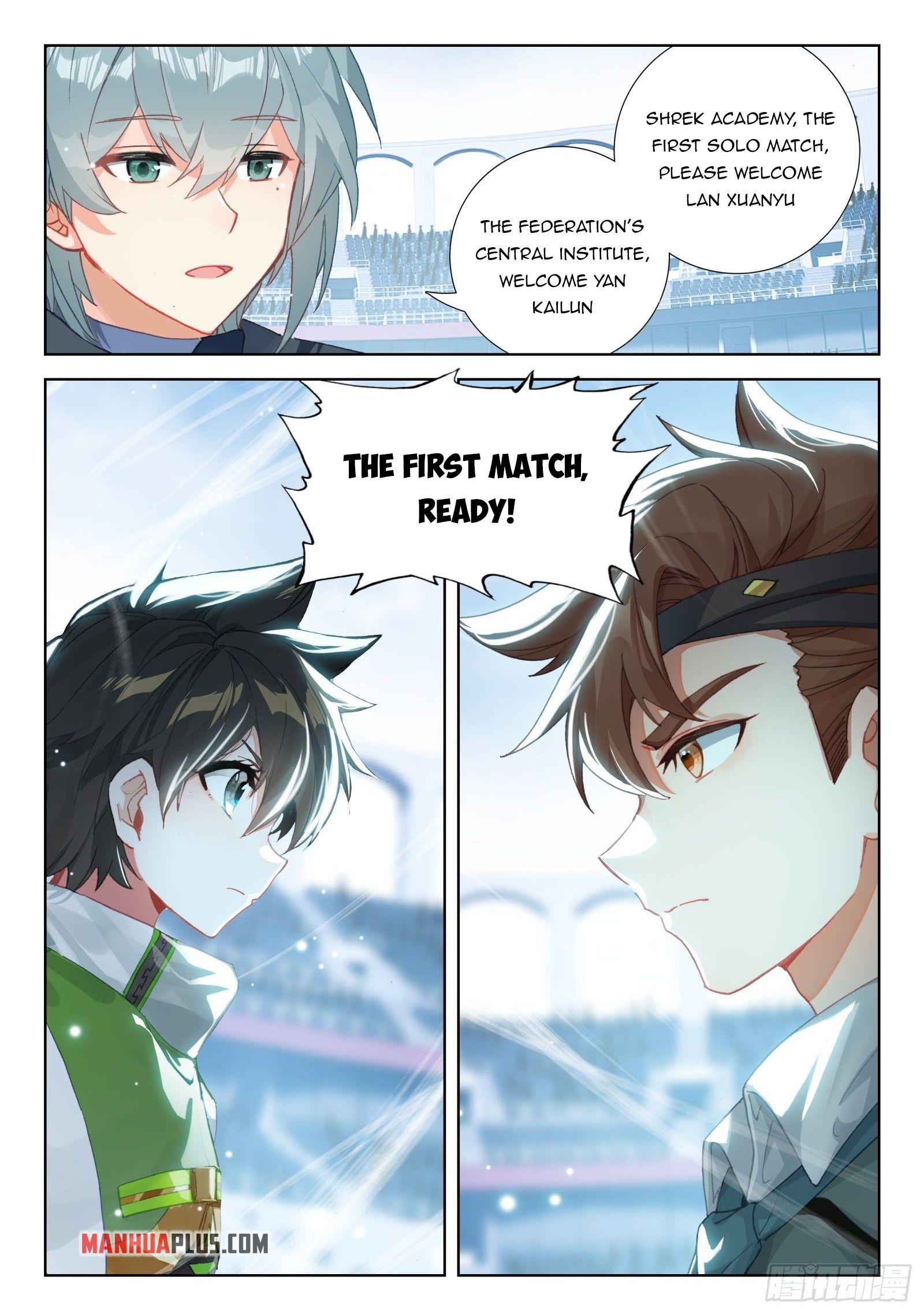 Read Soul Land IV Manga Online