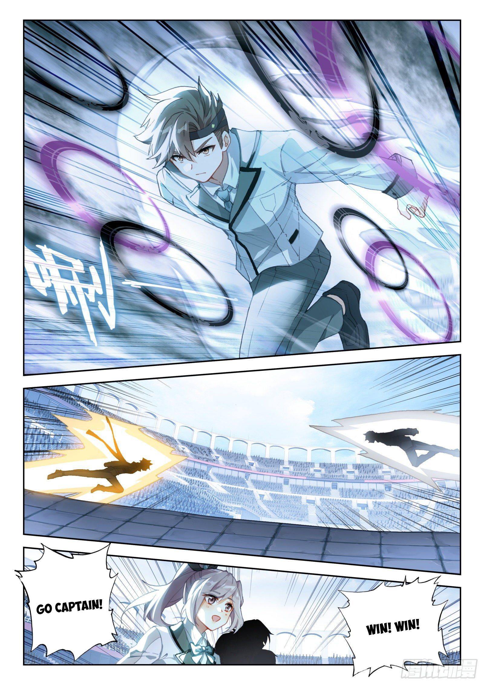 Read Soul Land IV Manga Online