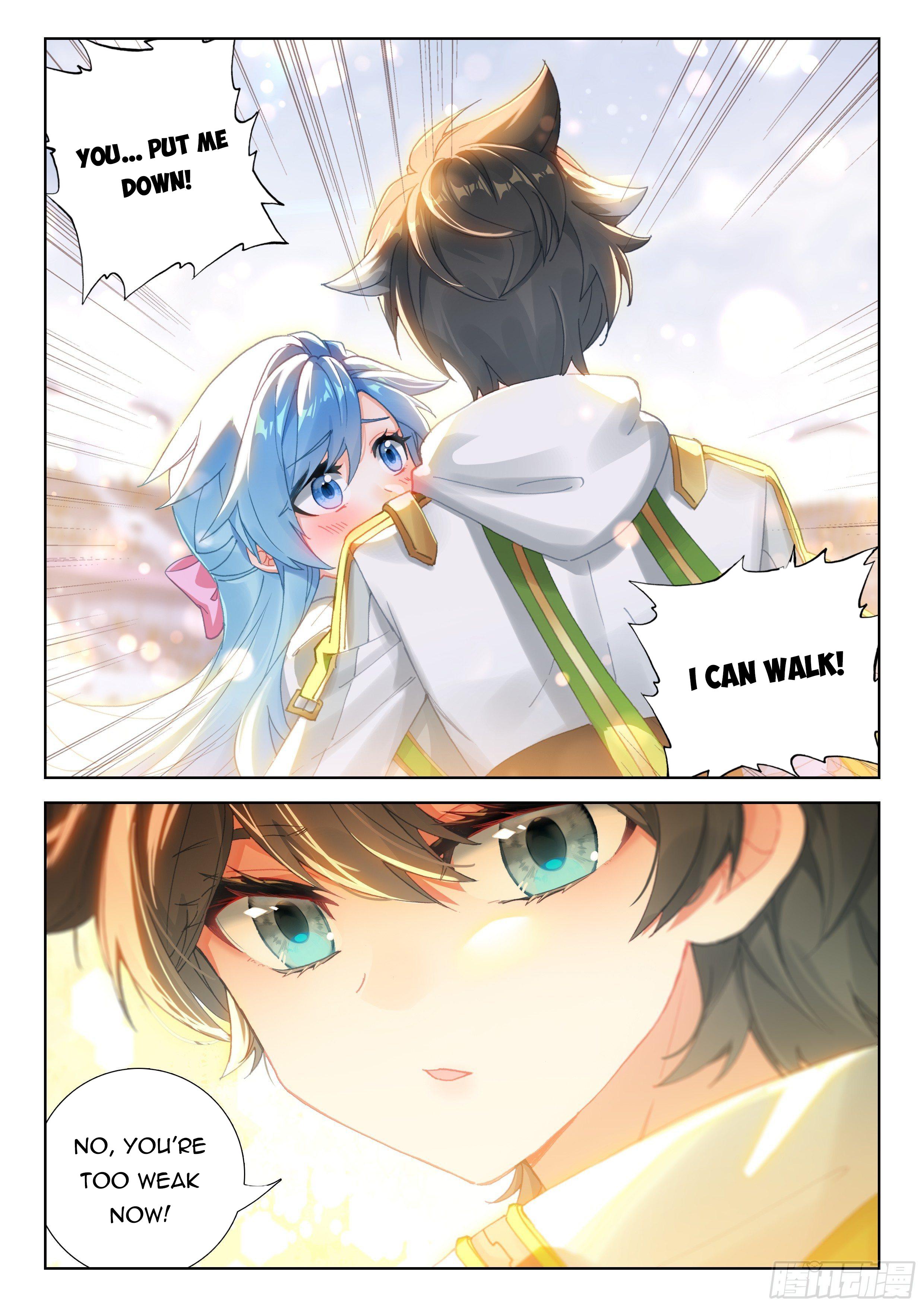 Read Soul Land IV Manga Online